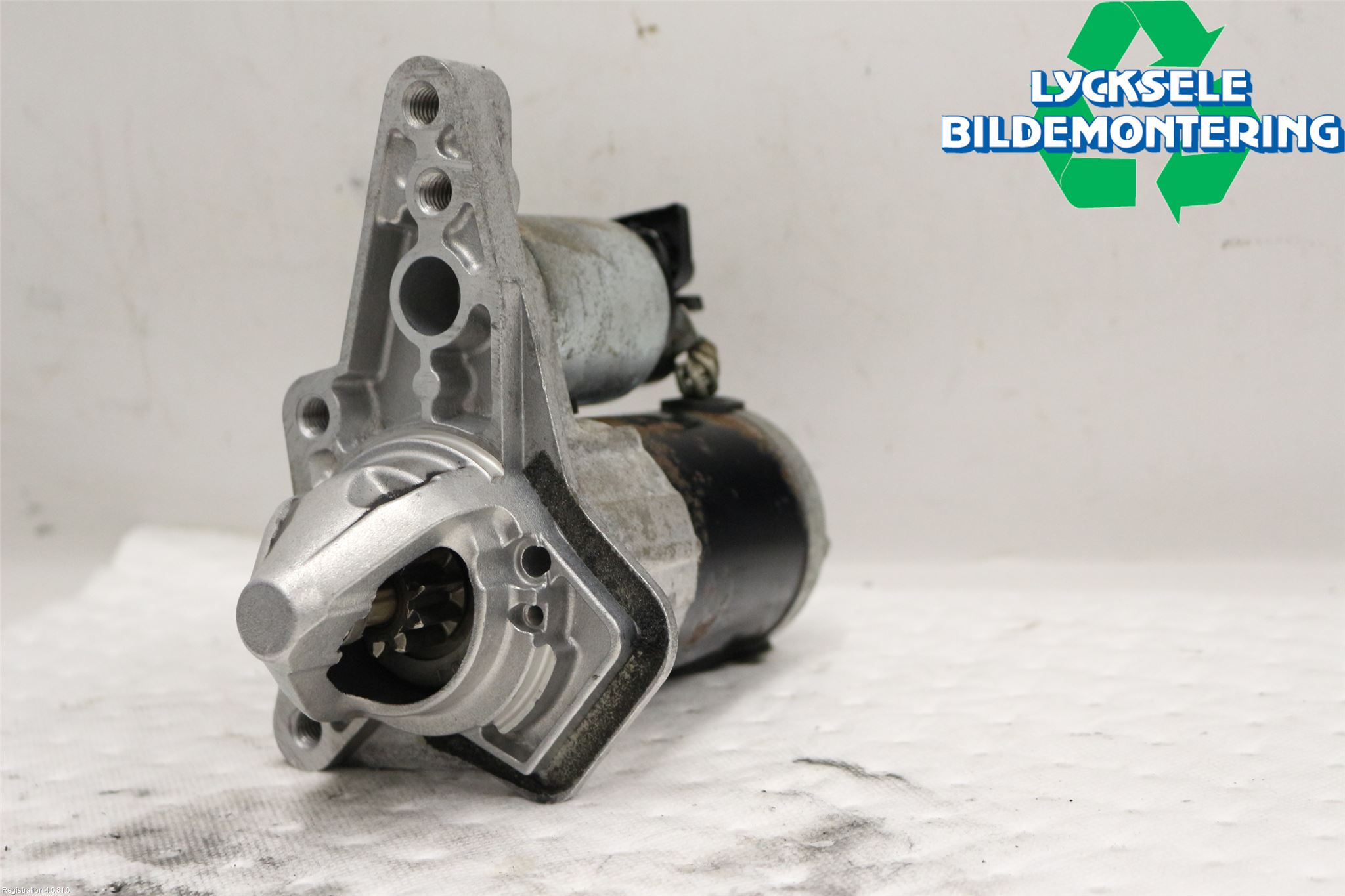 Dacia DOKKER 13- Startmotor