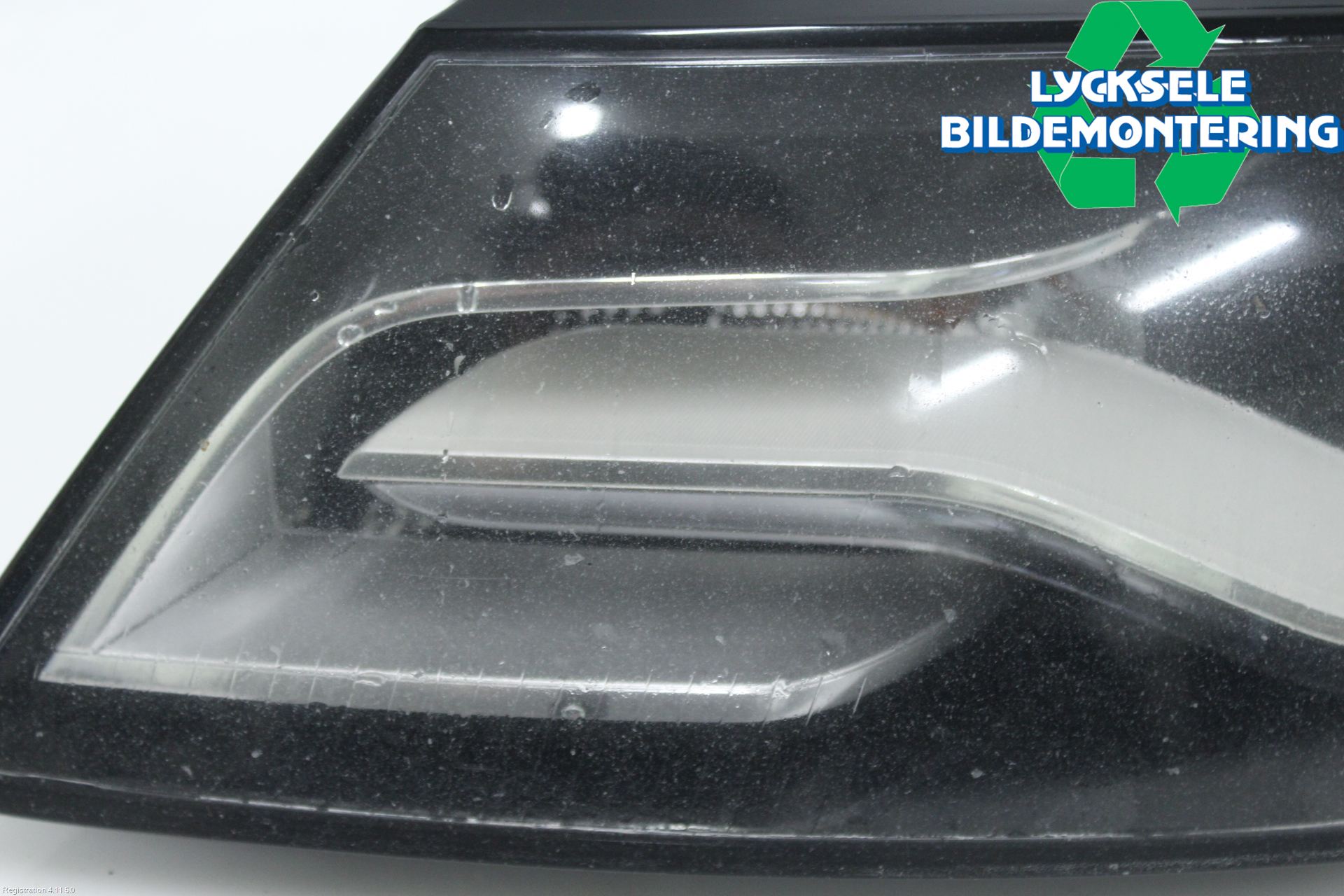 Audi A4/S4 08-11 Strålkastare Vänster