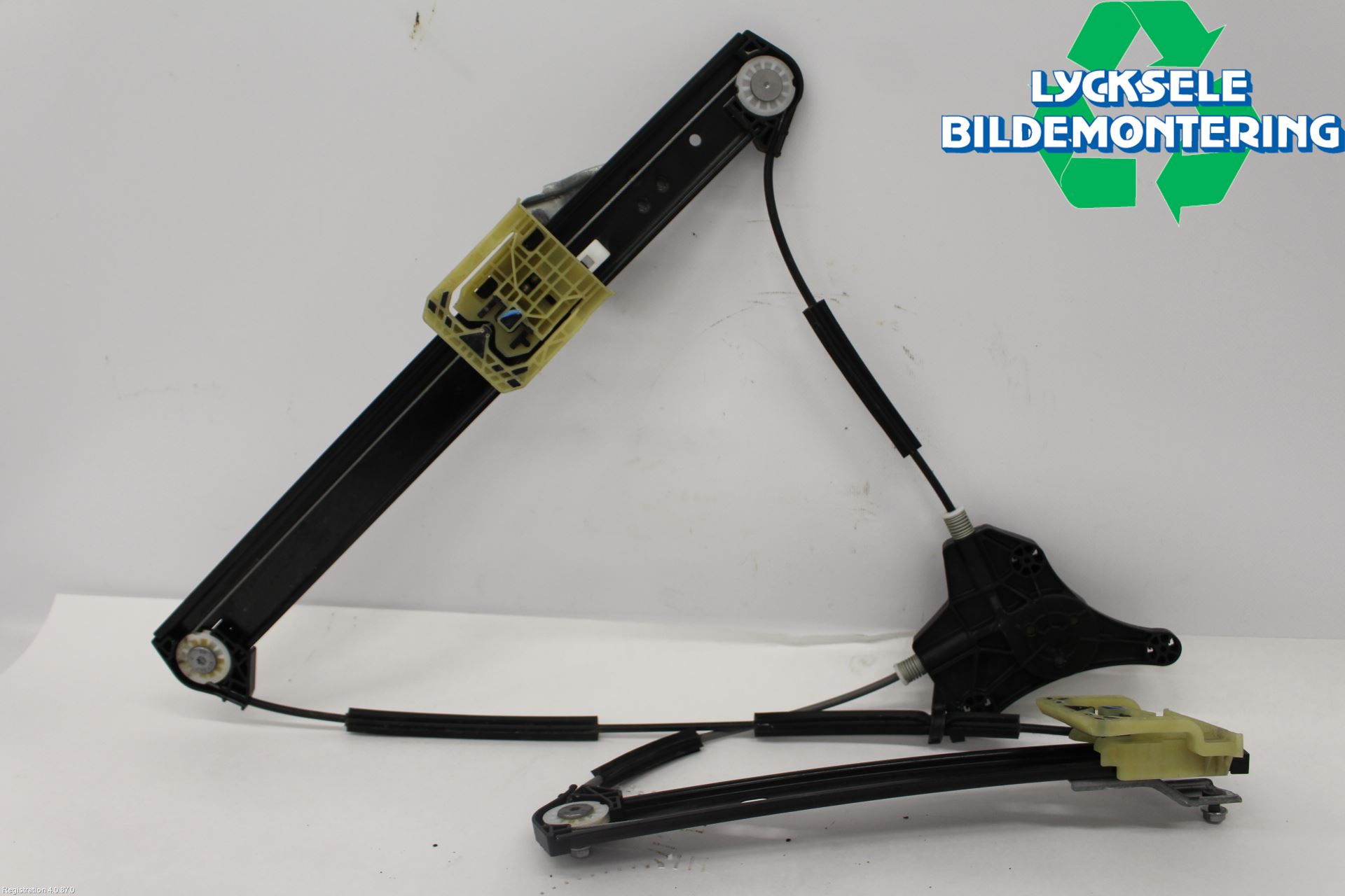 Audi E-TRON, S GE 19- Fönsterhissmekanism