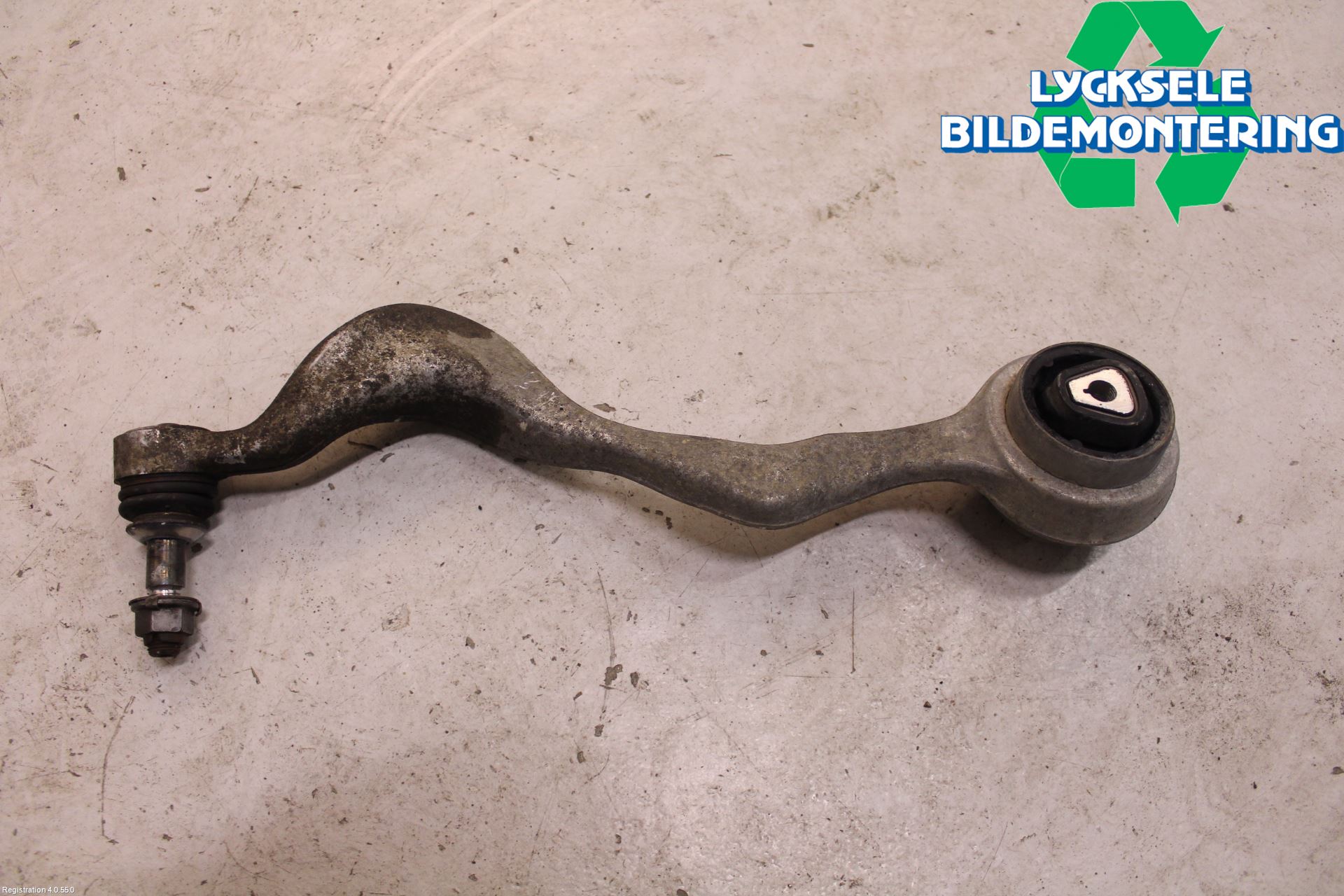 BMW X1 E84 10-15 Bärarm Fram Undre Vä