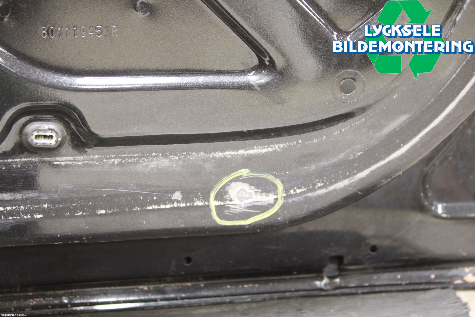 Opel VIVARO 15-19 Dörr Fram Vänster