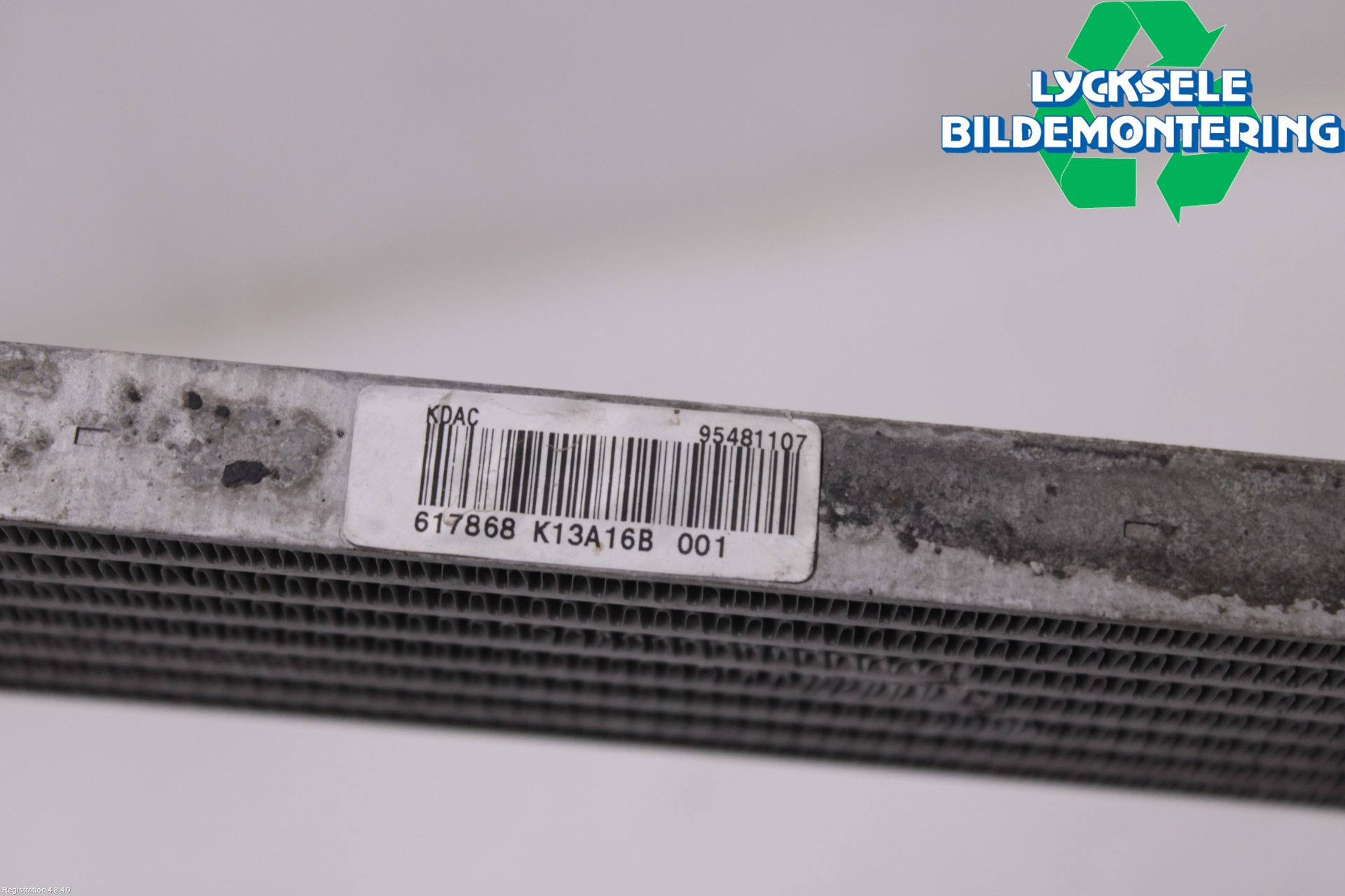 Chevrolet CAPTIVA Oljekylare Automat