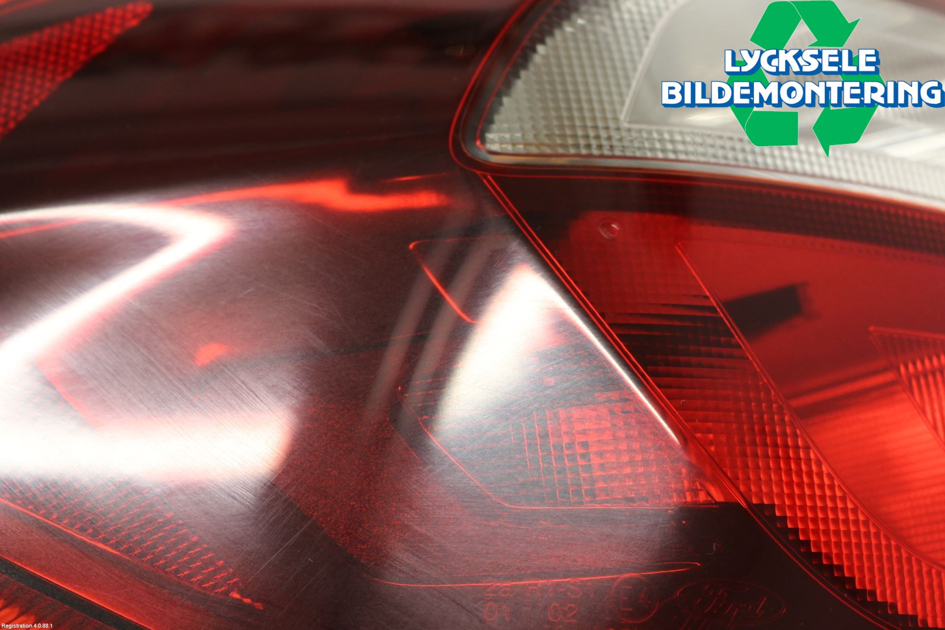 Ford ECOSPORT 17- Bakljus Vänster