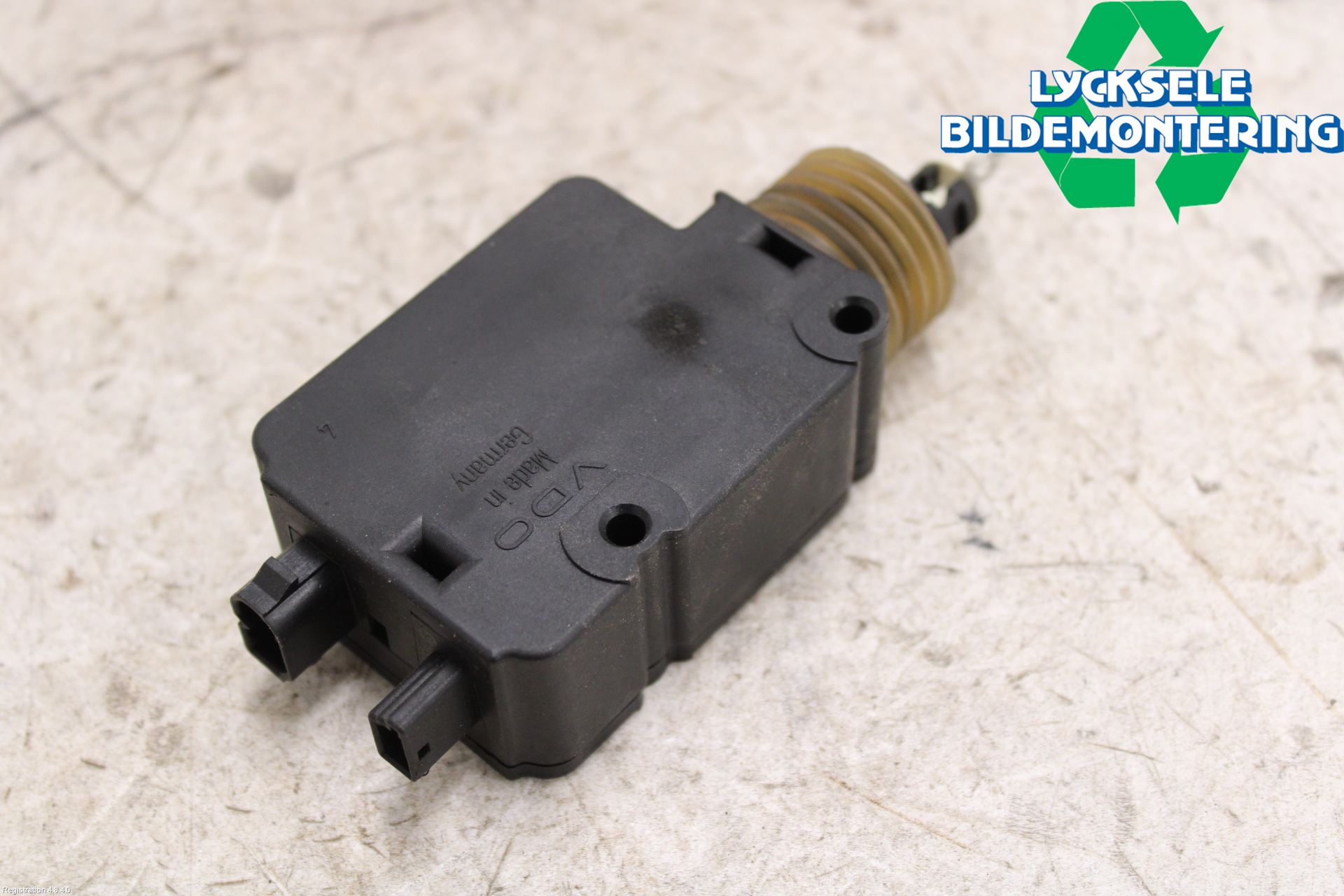 BMW 3 E36      91-00 Centrallåsmot Baklucka