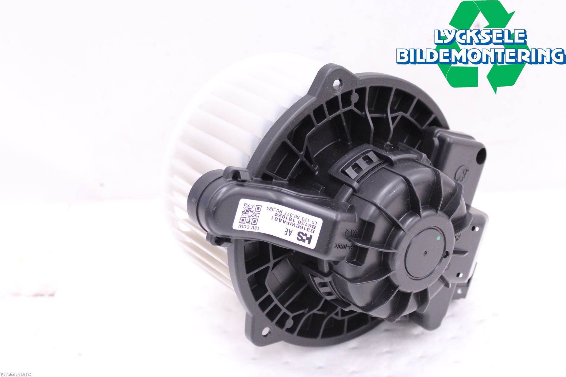 Kia NIRO (DE) 17-22 Ac Värmefläkt