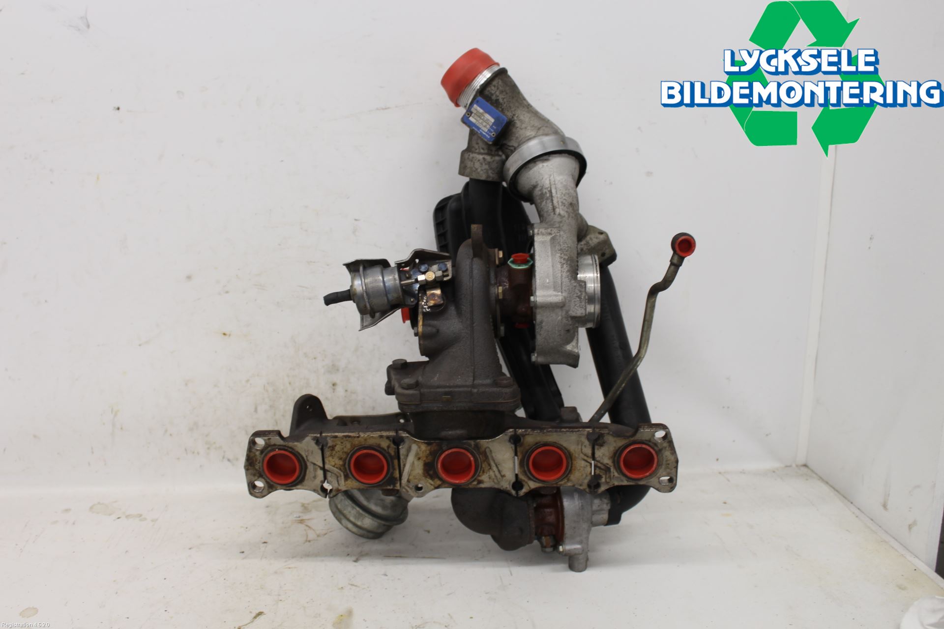 Volvo V60 11-13 Turboaggregat