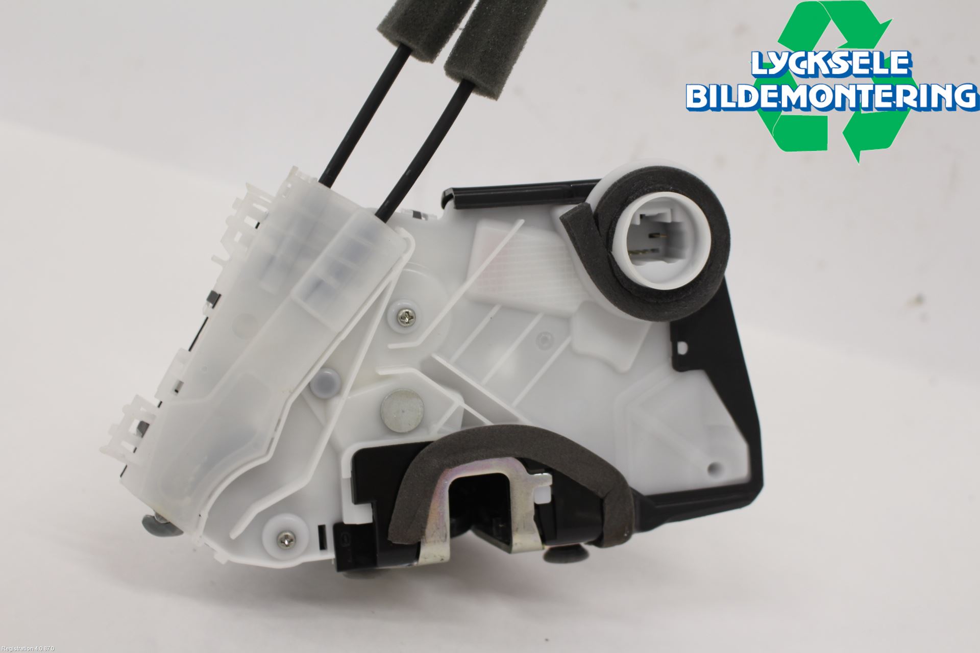 Isuzu D-MAX Låskista-Dörrlås