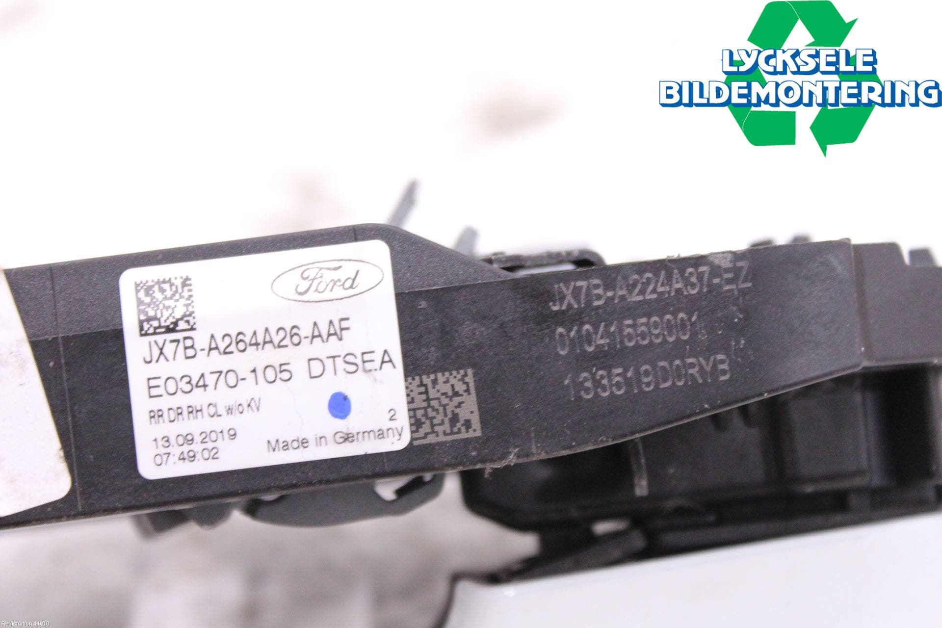 Ford FOCUS 19- Dörrhandtag Yttre Hö