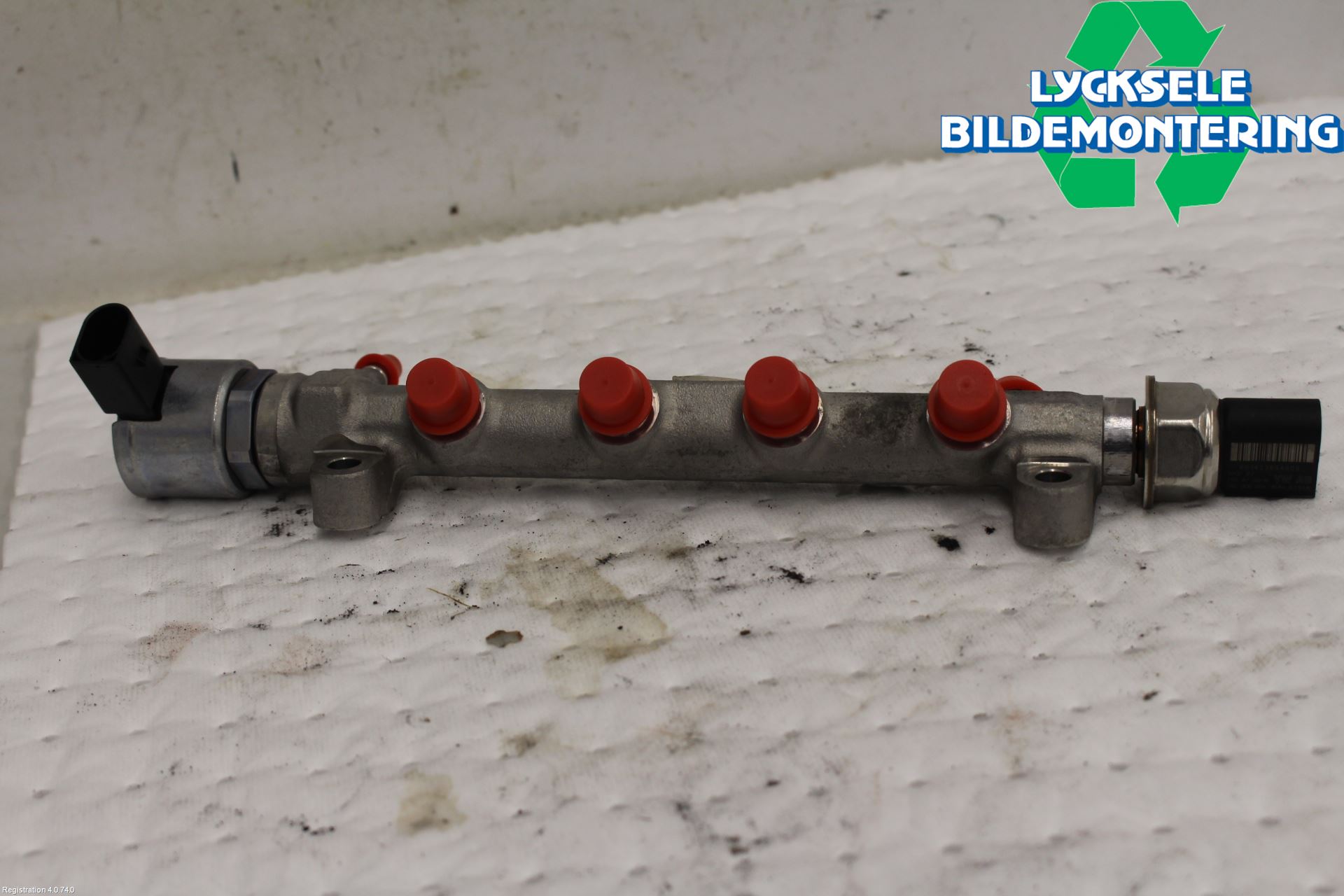 Volkswagen VW CADDY 16-20 Inj. Fuelrail