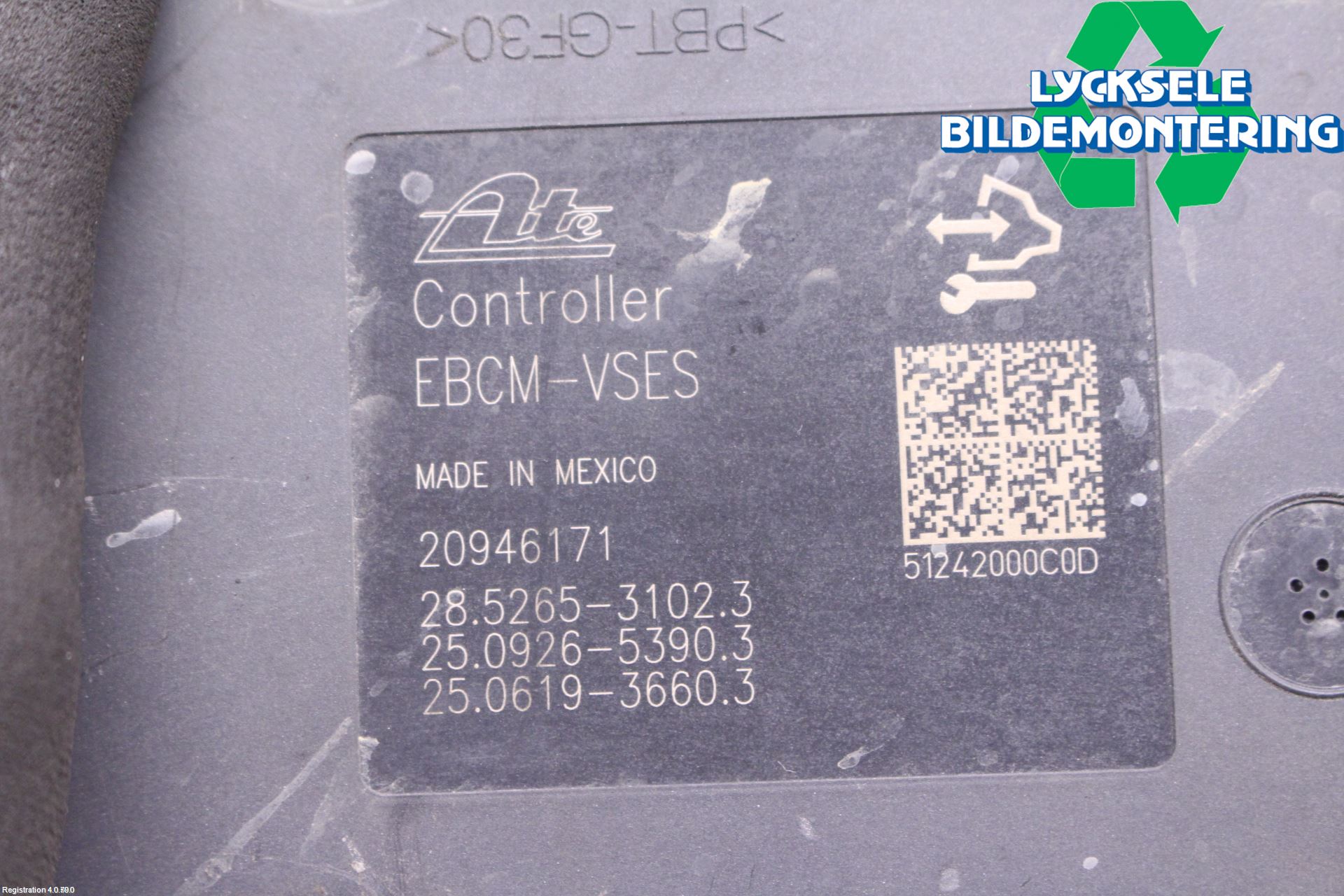 Chevrolet CAPTIVA Abs Hydraulaggregat