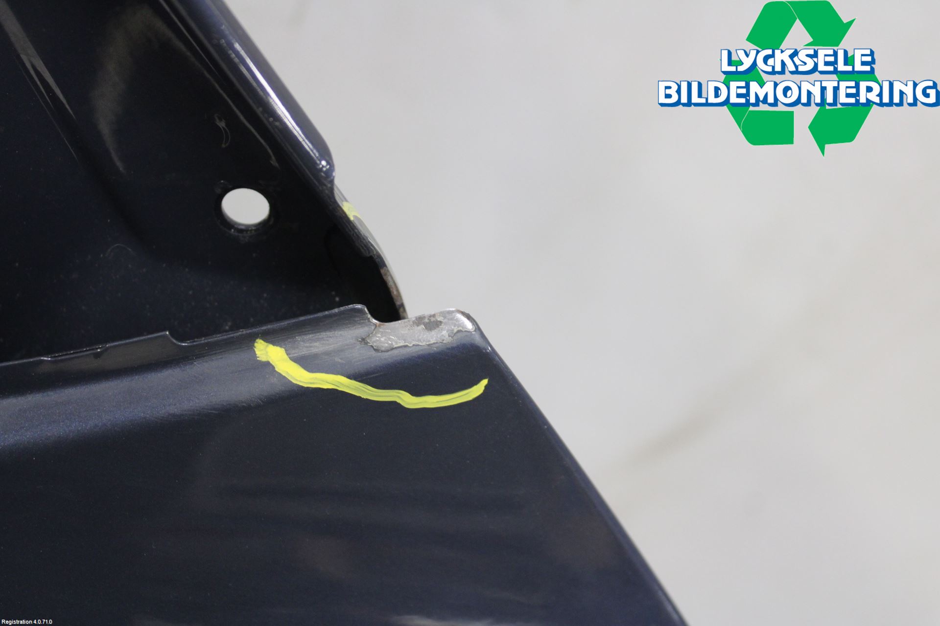 BMW X1 E84 10-15 Dörr Fram Höger