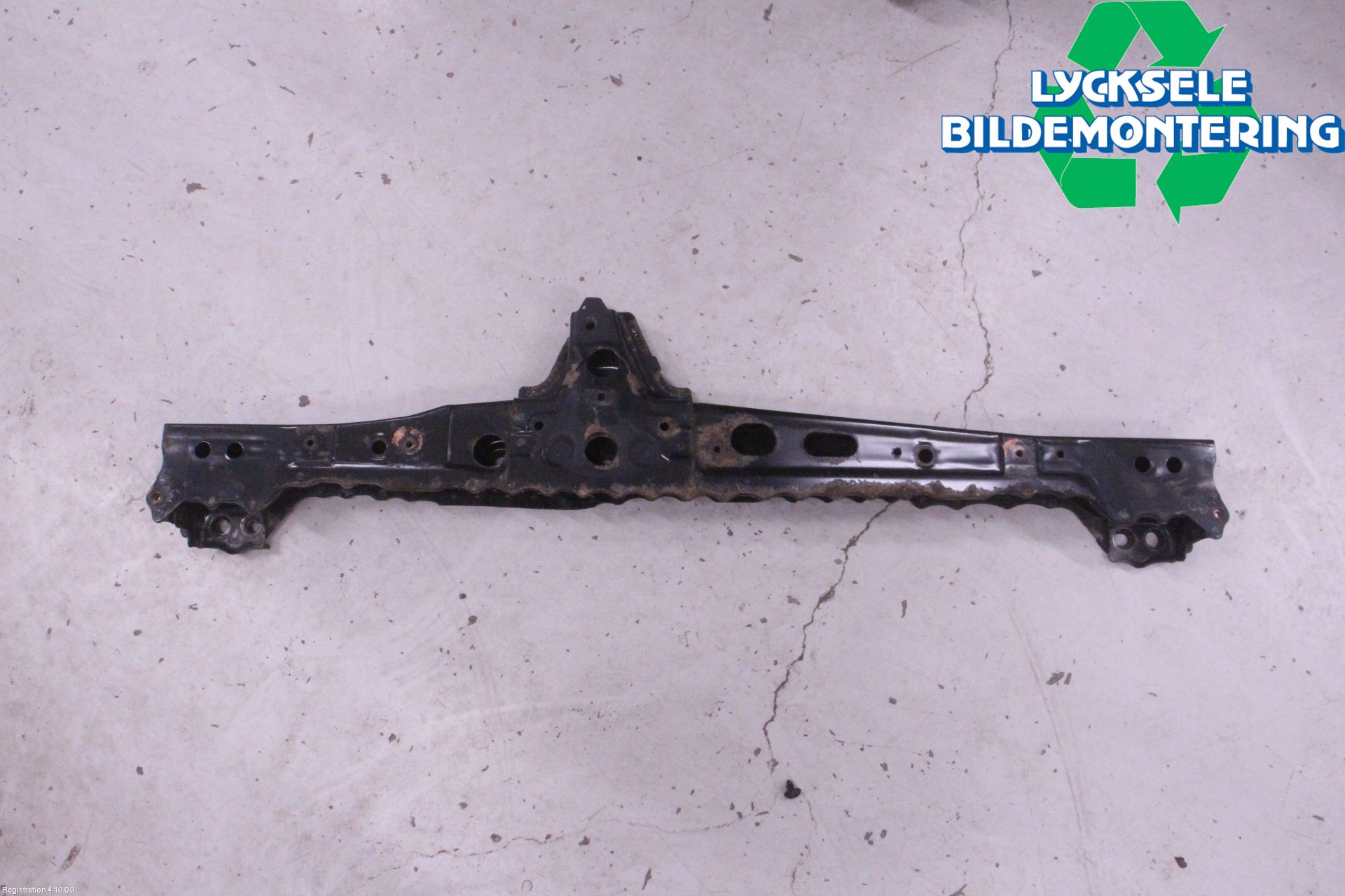 Toyota AVENSIS 09-15 Motorbalk