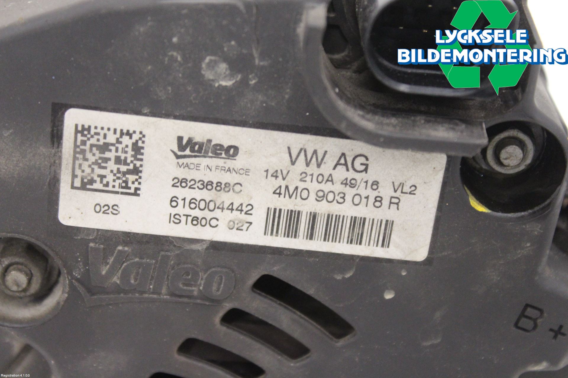 Audi Q7/SQ7 Generator