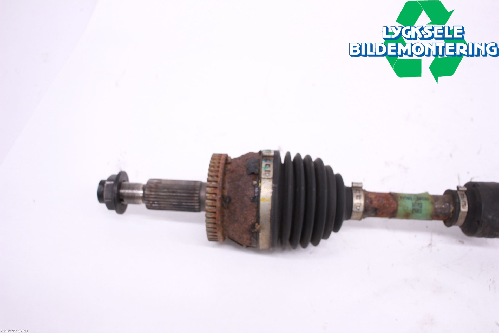 Kia OPTIMA 16-20 Drivaxel Fram Vänster