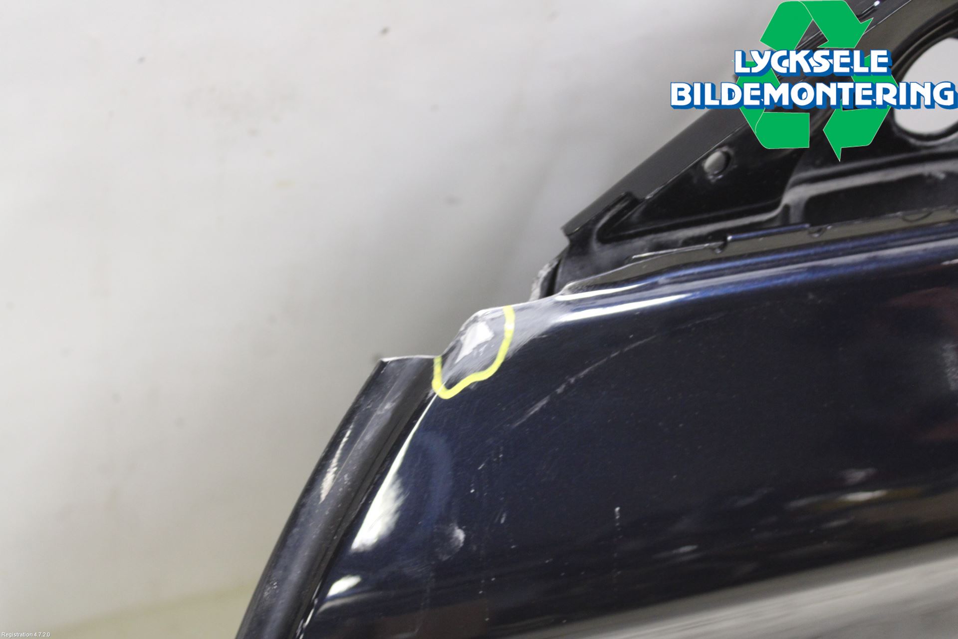 BMW 5 F10/F11/F18 09-17 Dörr Fram Vänster