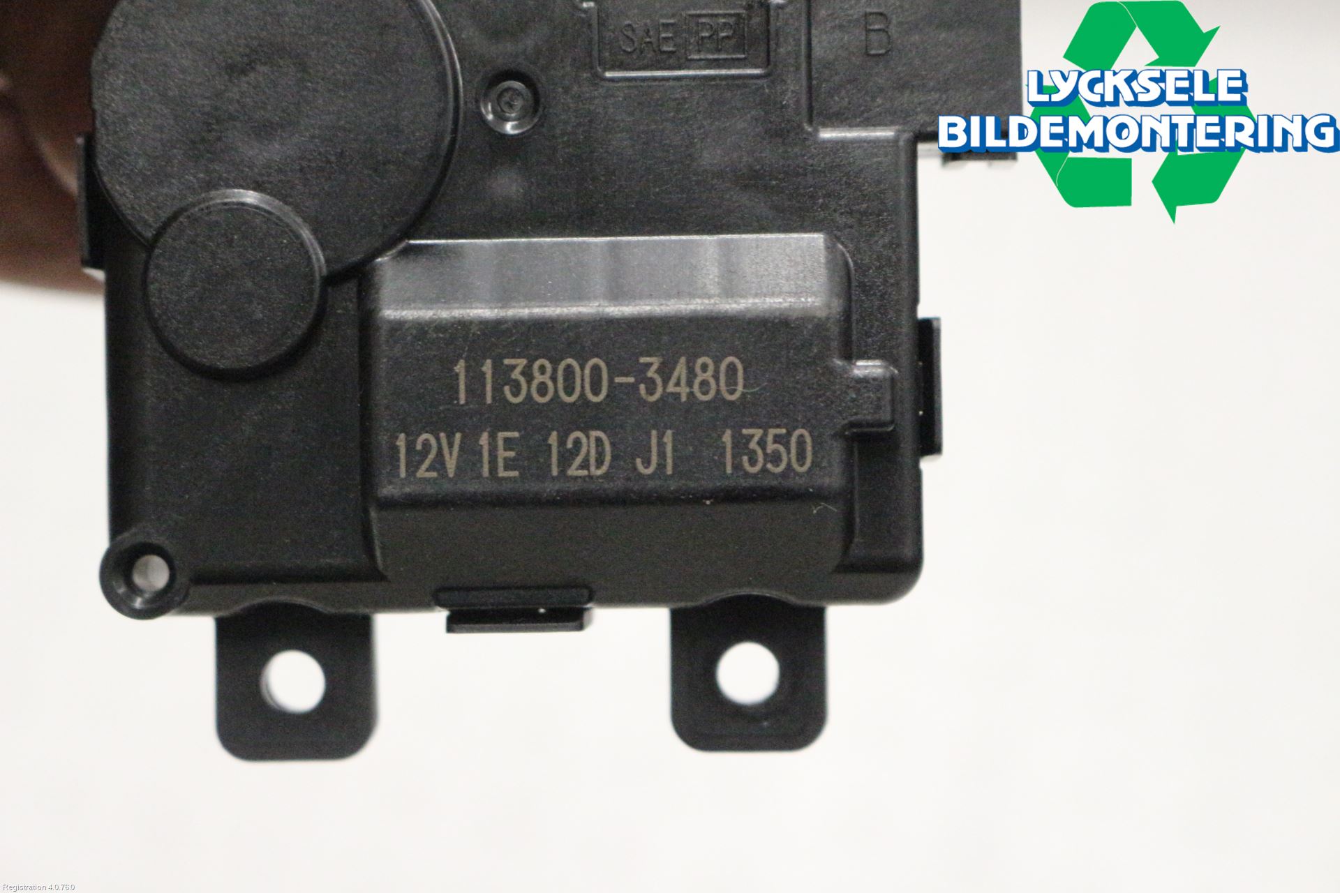 Subaru OUTBACK 15-20 Värme Reglermotor