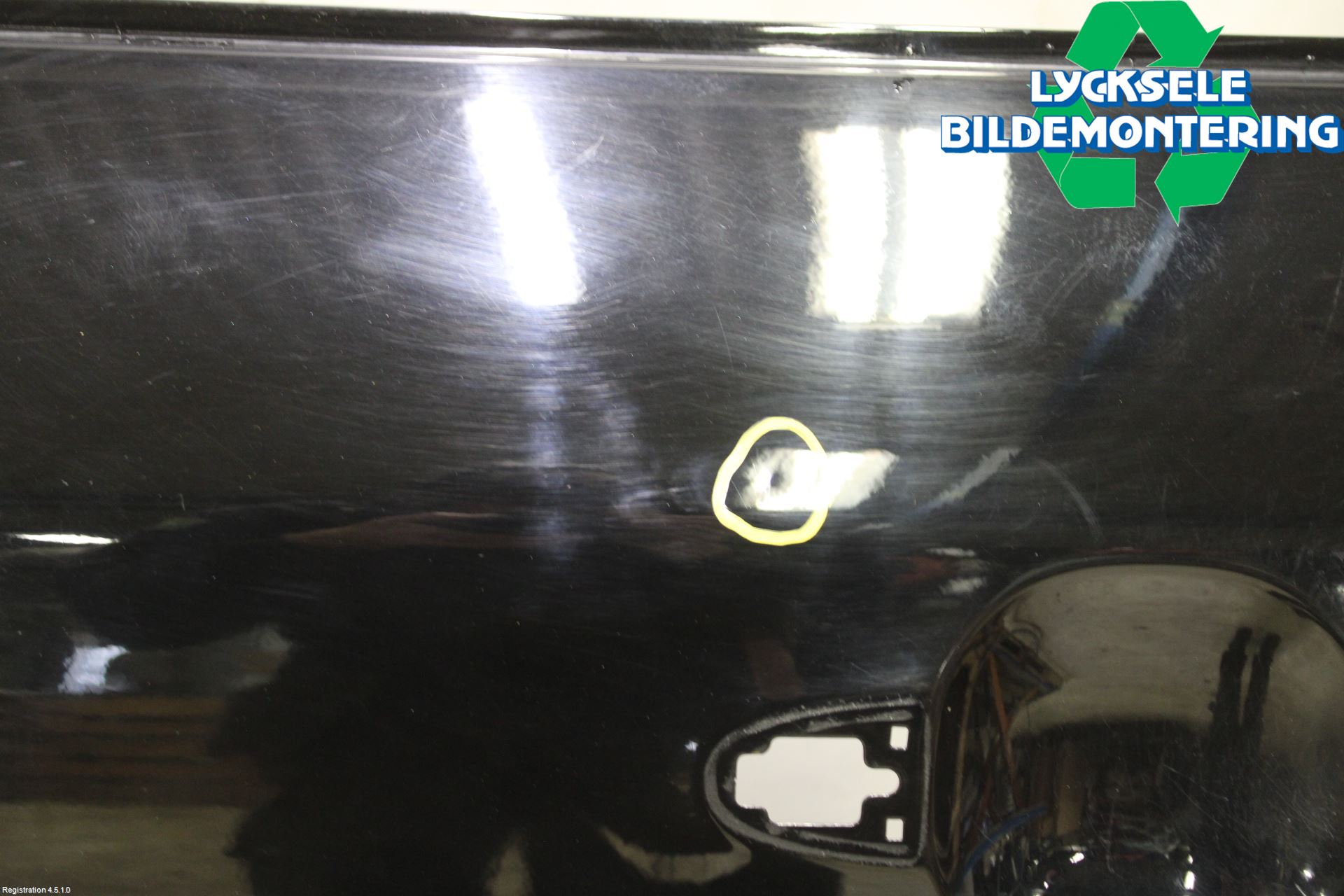 Hyundai SANTA FE  06-12 Dörr Fram Vänster