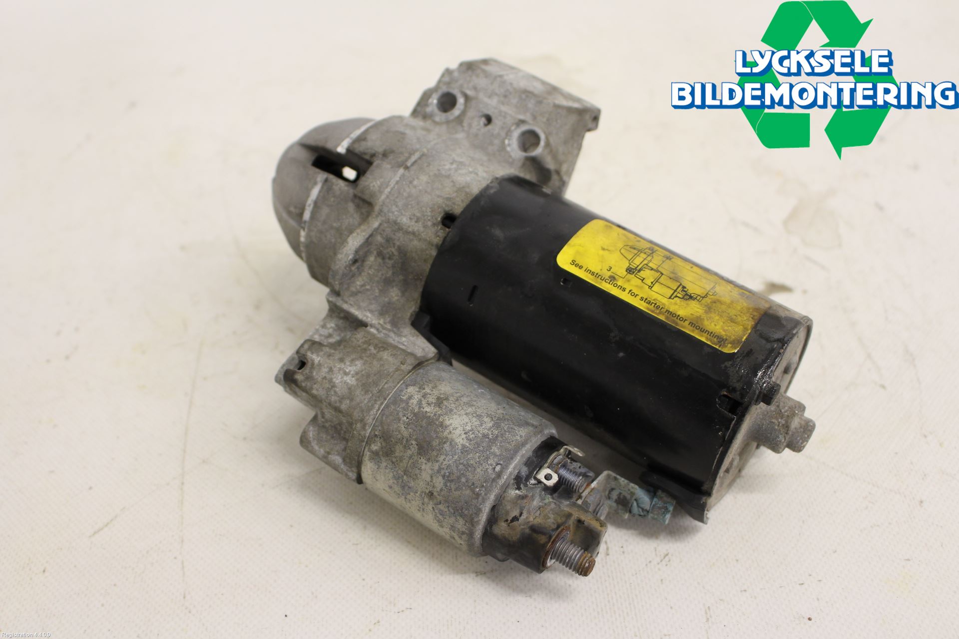 BMW 3 E90/91 SED/TOU 05-12 Startmotor Diesel