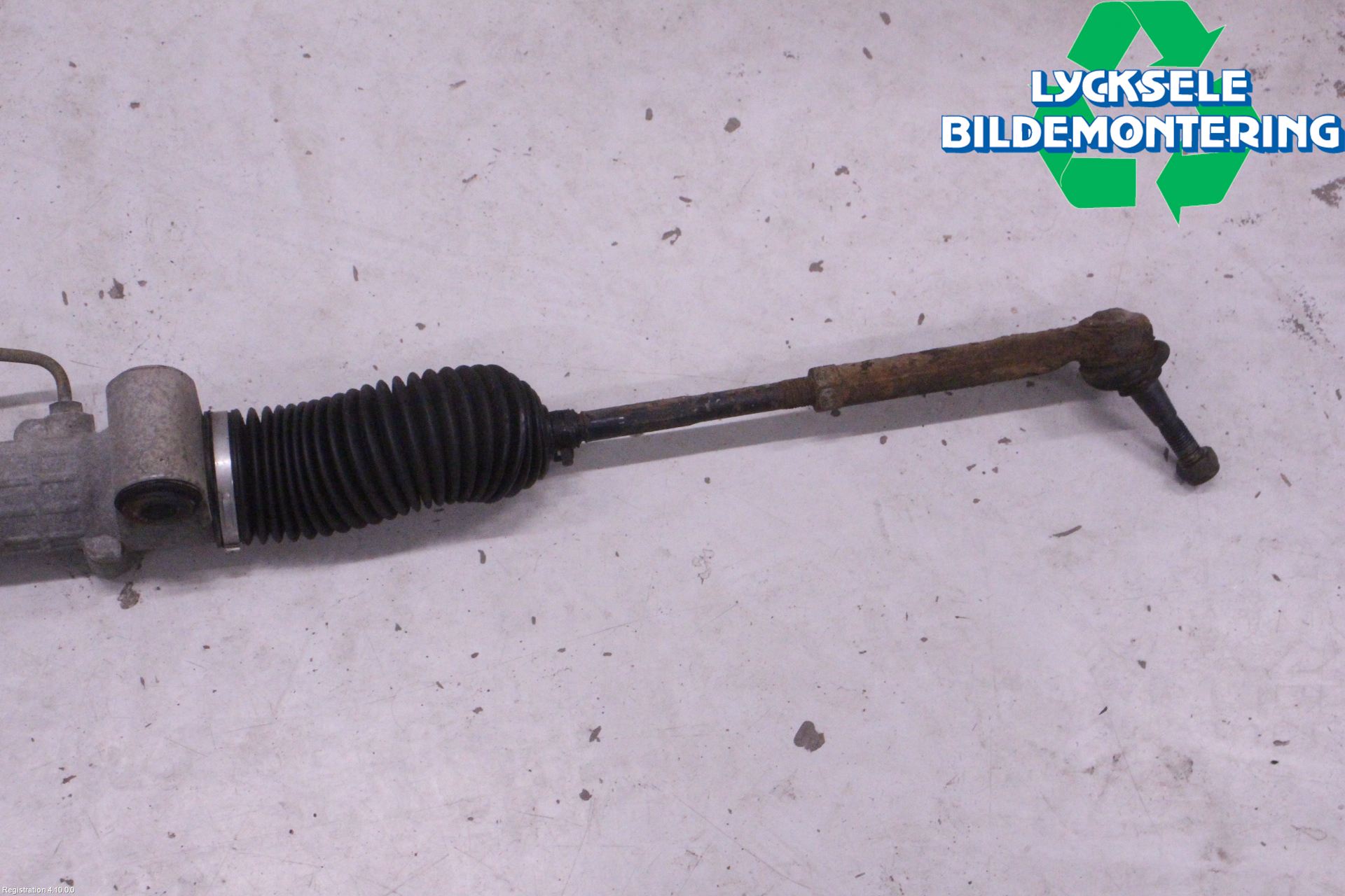 Saab 9-3 VER 2 Styrväxel Servo -Snäcka