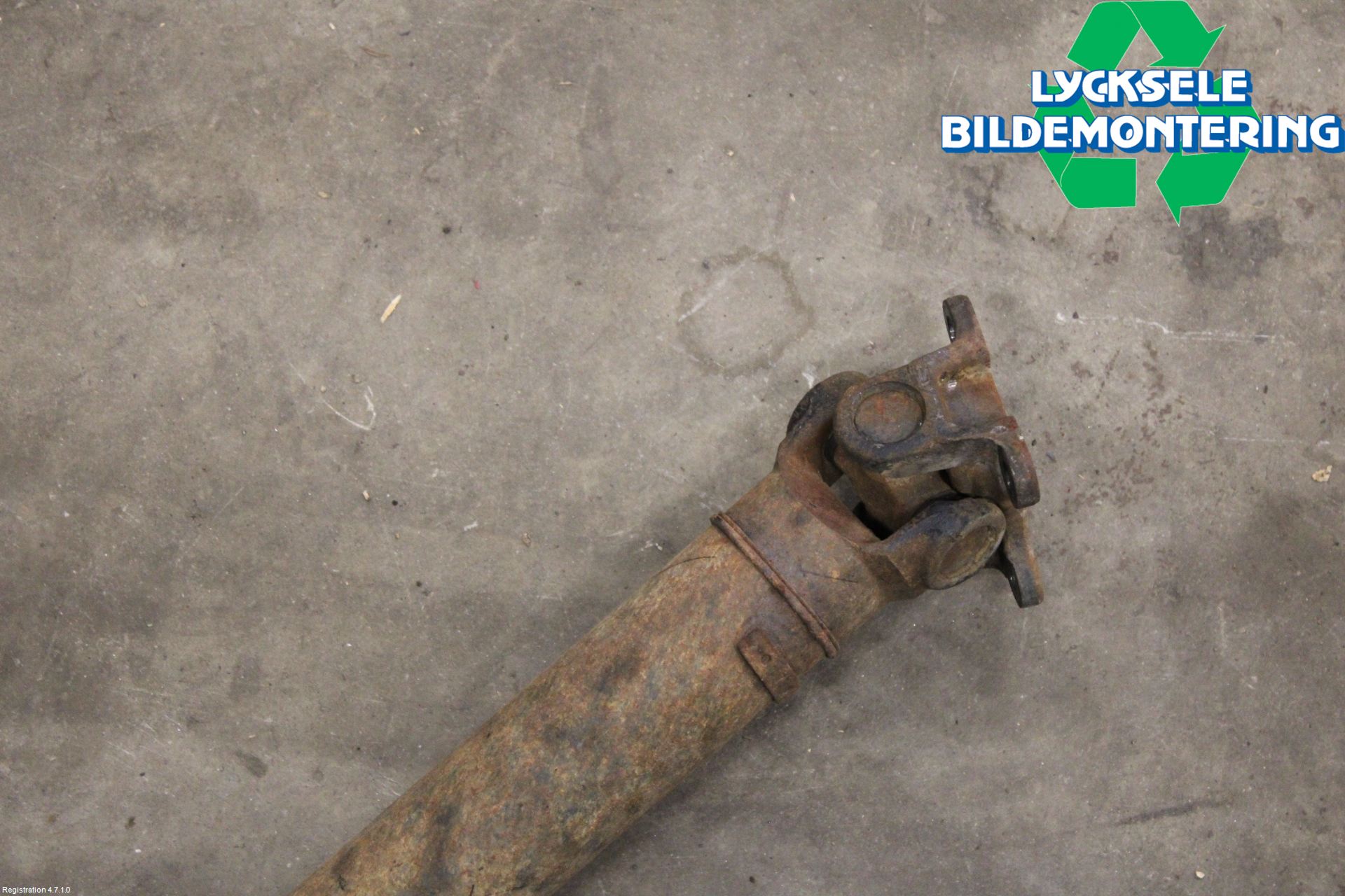 Chevrolet CAPTIVA Mellanaxel Komp