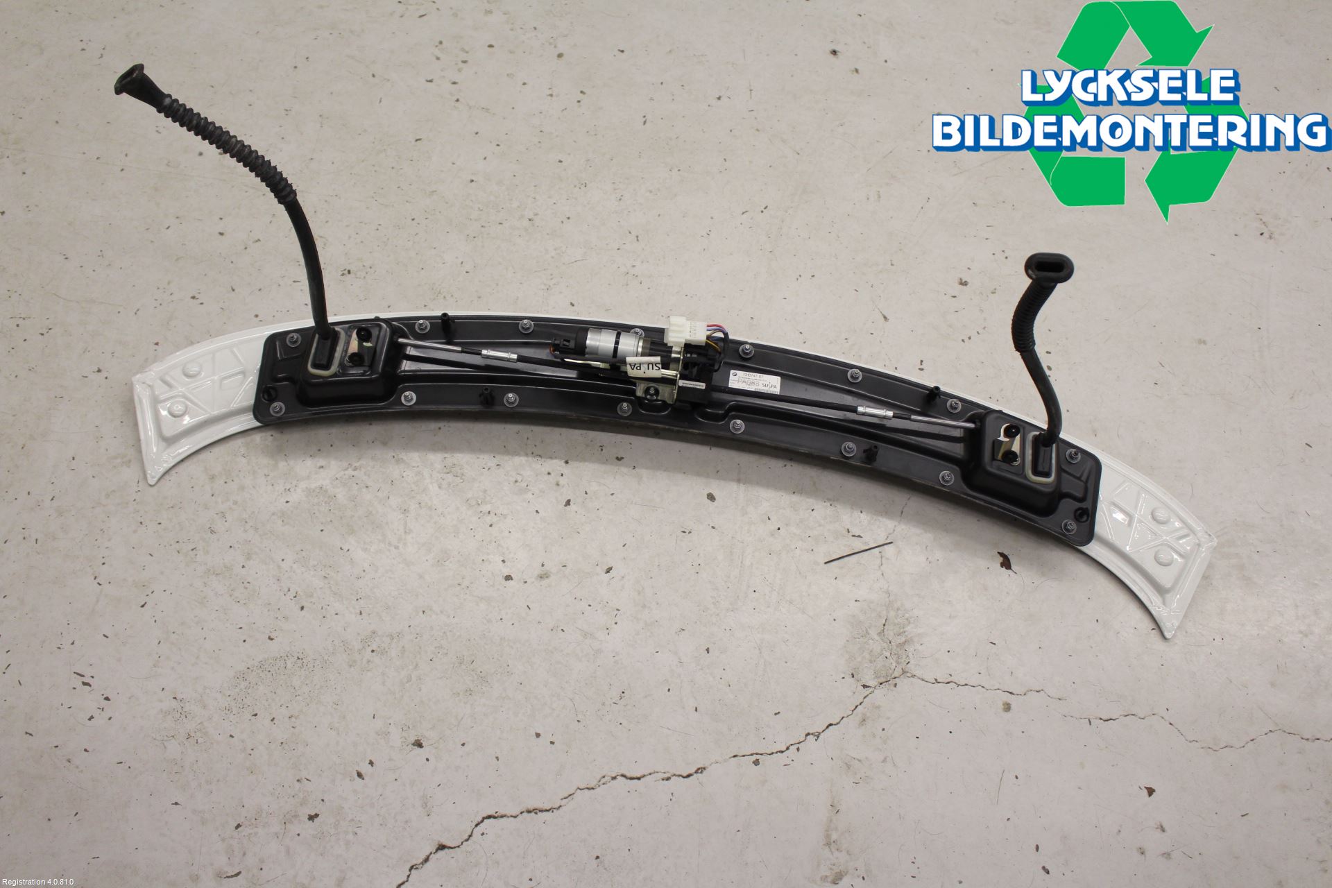 BMW 3 GT F34 13-19 Spoiler Baklucka