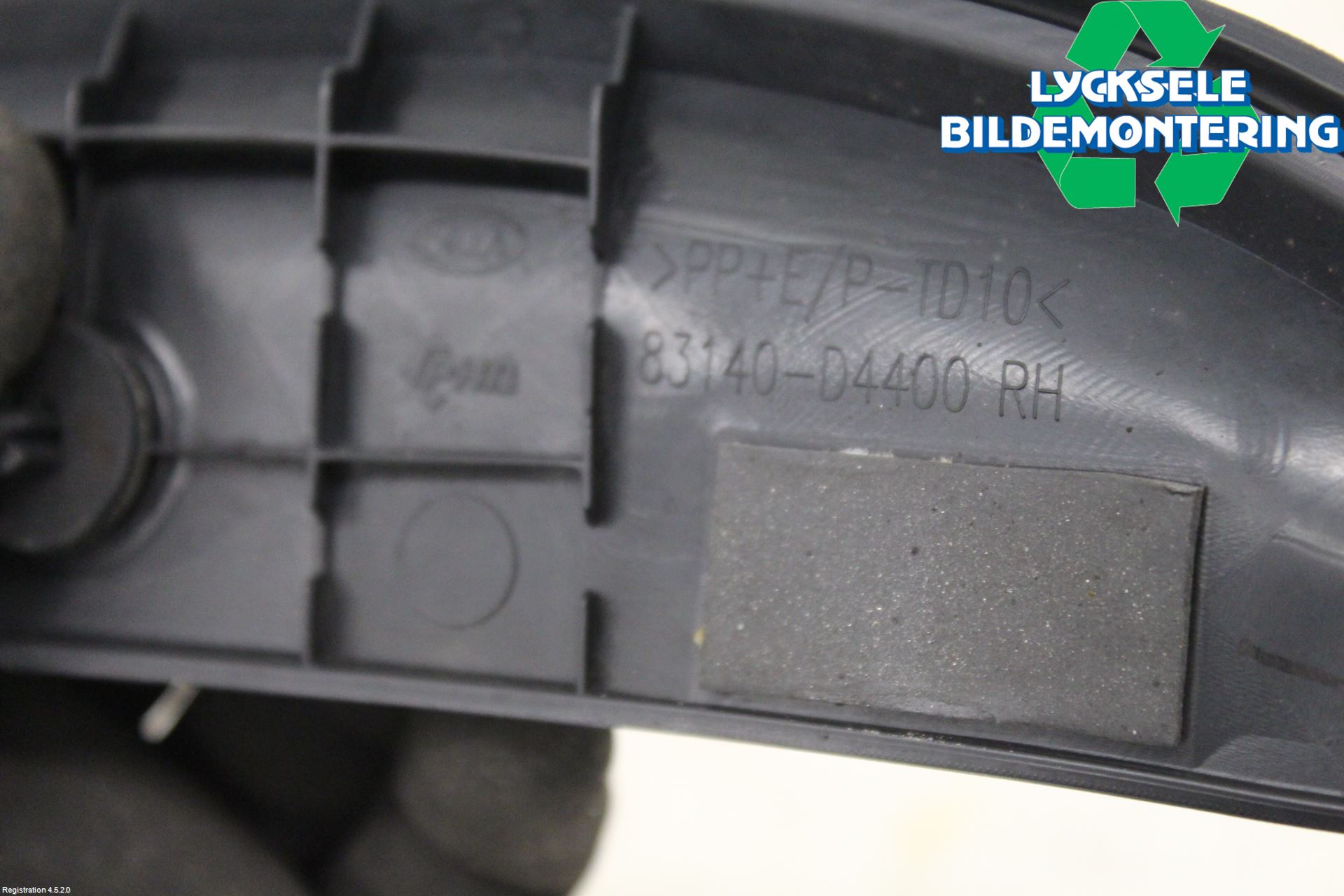 Kia OPTIMA 16-20 List Bak-Baklucka