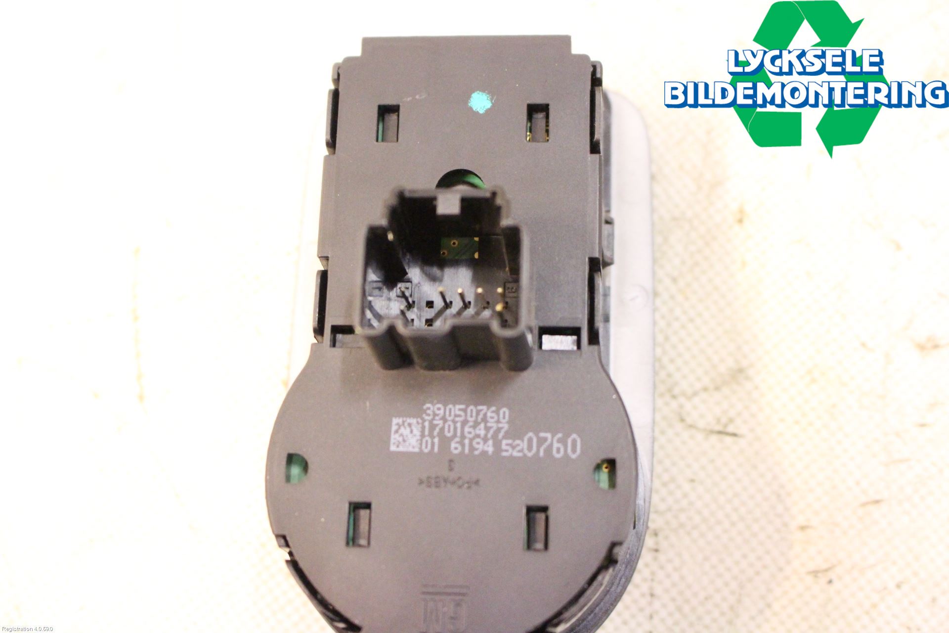 Opel ASTRA K 16-22 Strömställare Ljus