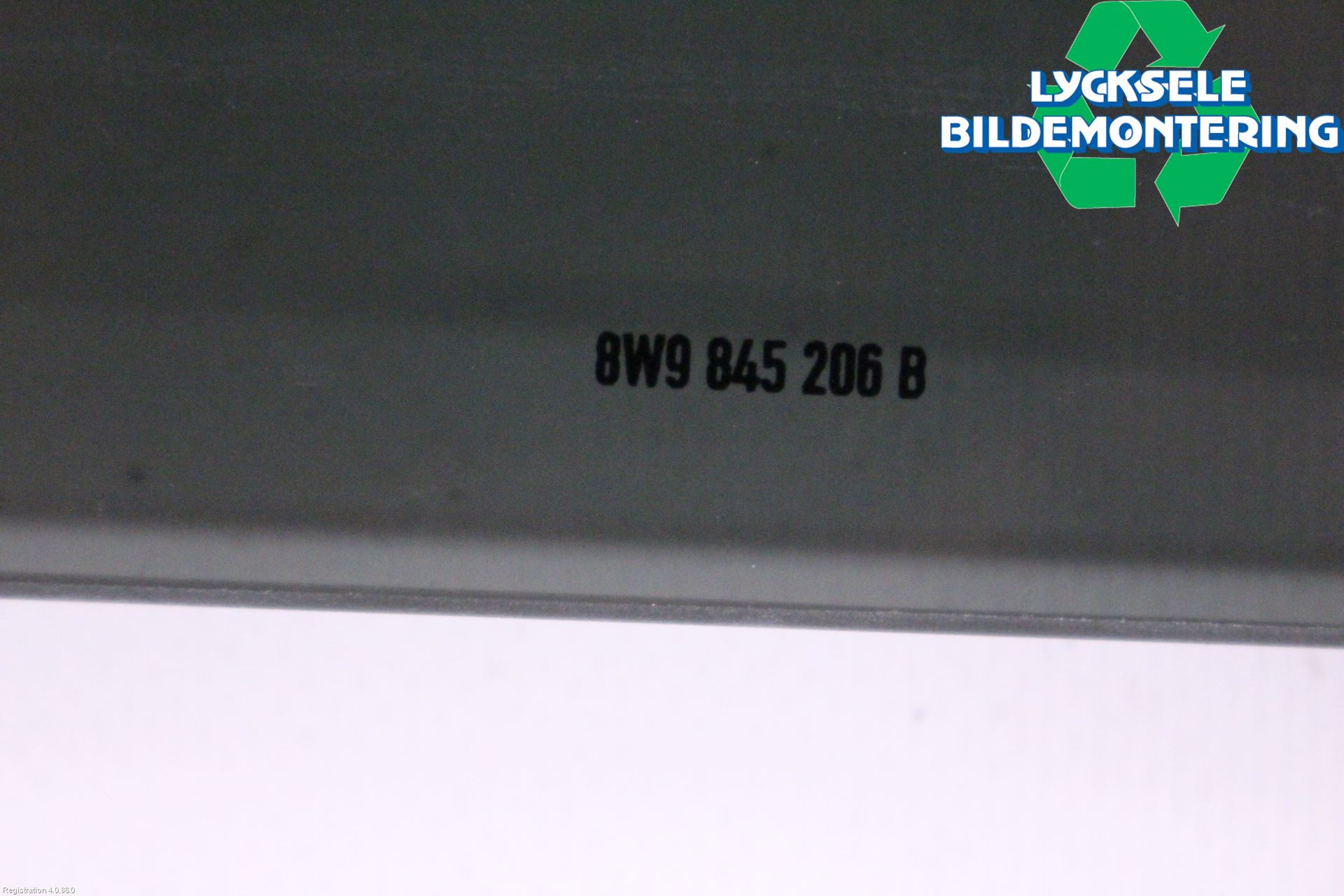 Audi A4/S4 B9 20- Dörruta Bak Höger