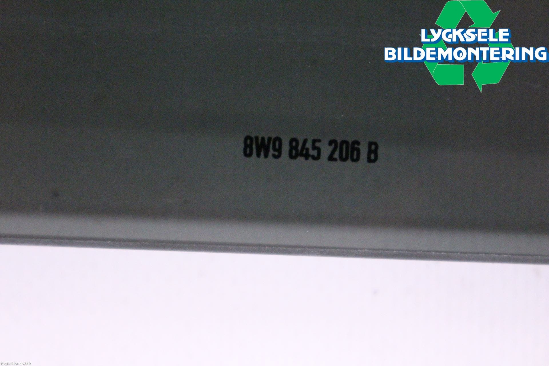 Audi A4/S4 B9 20- Dörruta Bak Höger