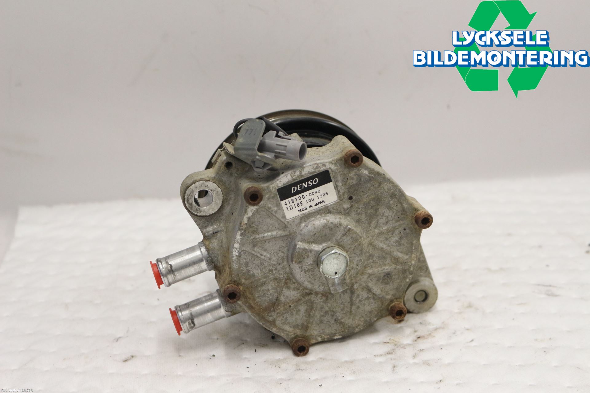 Toyota HILUX 16- Vattenpump