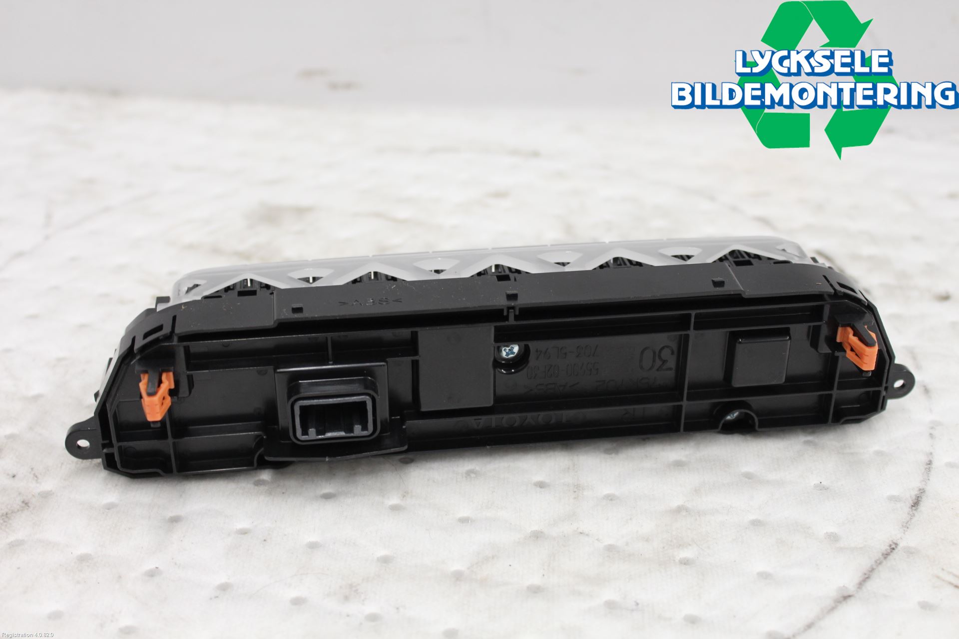 Toyota COROLLA 19- Ac Styrenhet Ac Manöveren