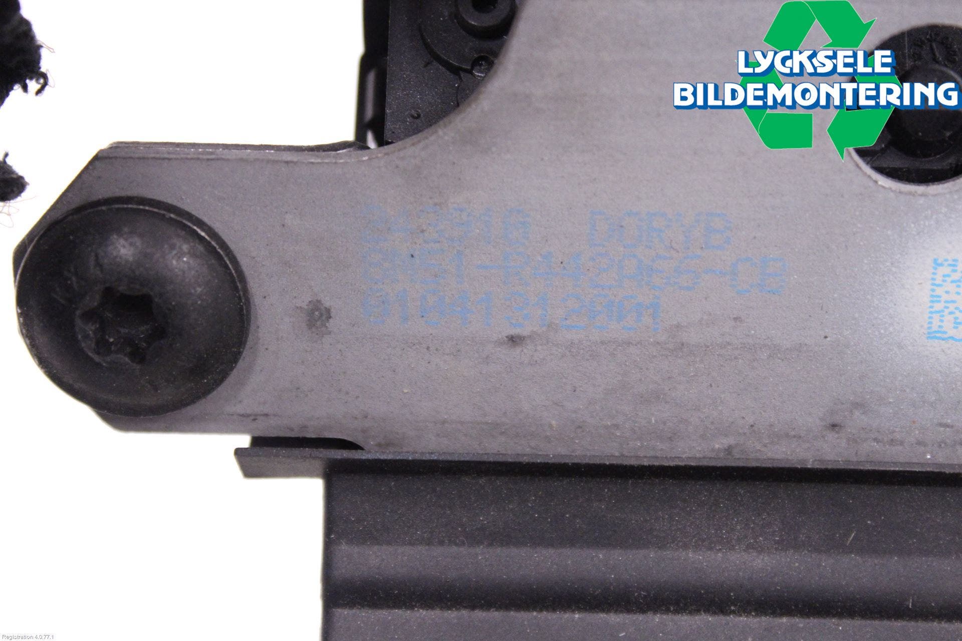 Ford KUGA 08-12 Låskista Baklucka