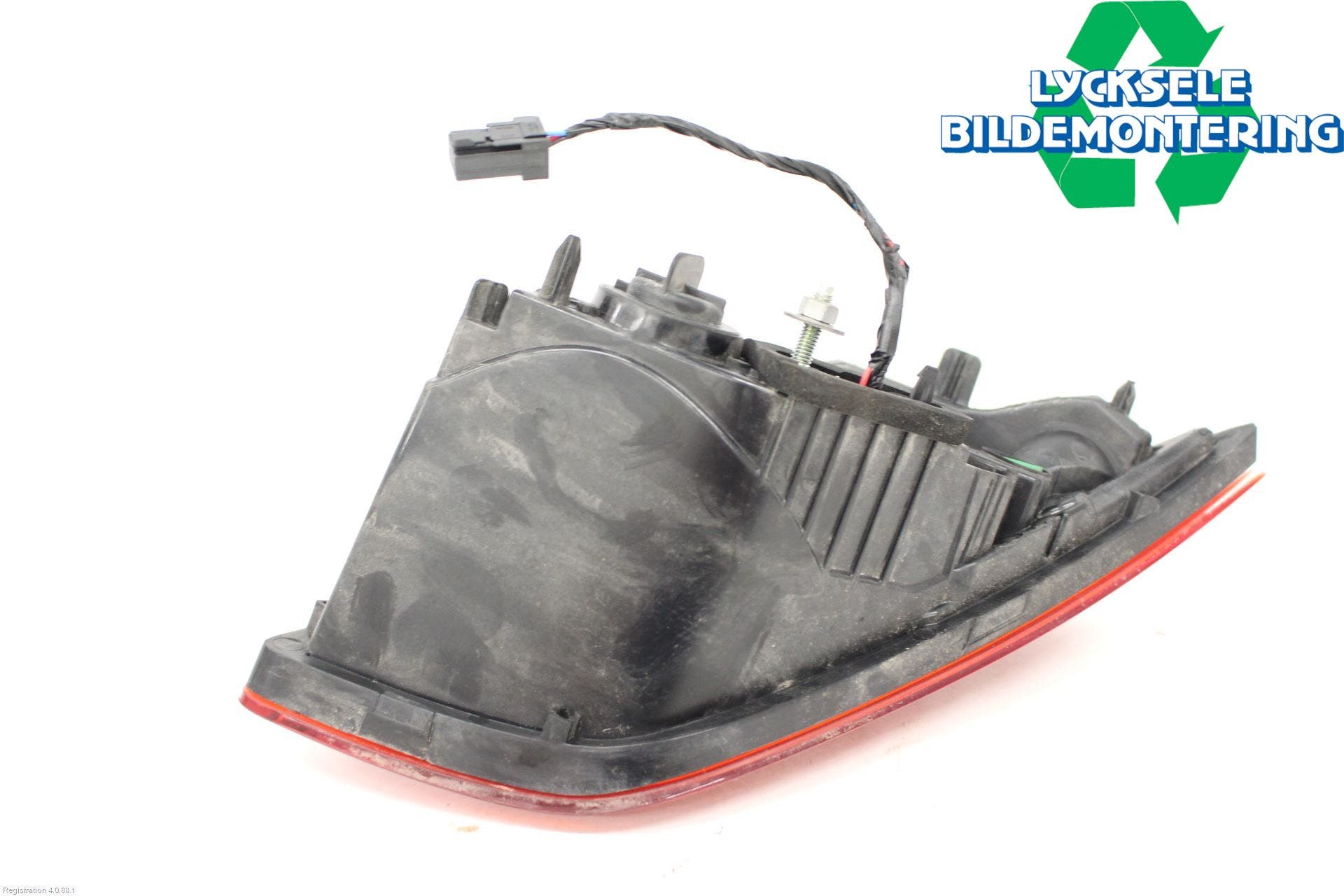 Peugeot 308 14-21 Bakljus Lucka Hö