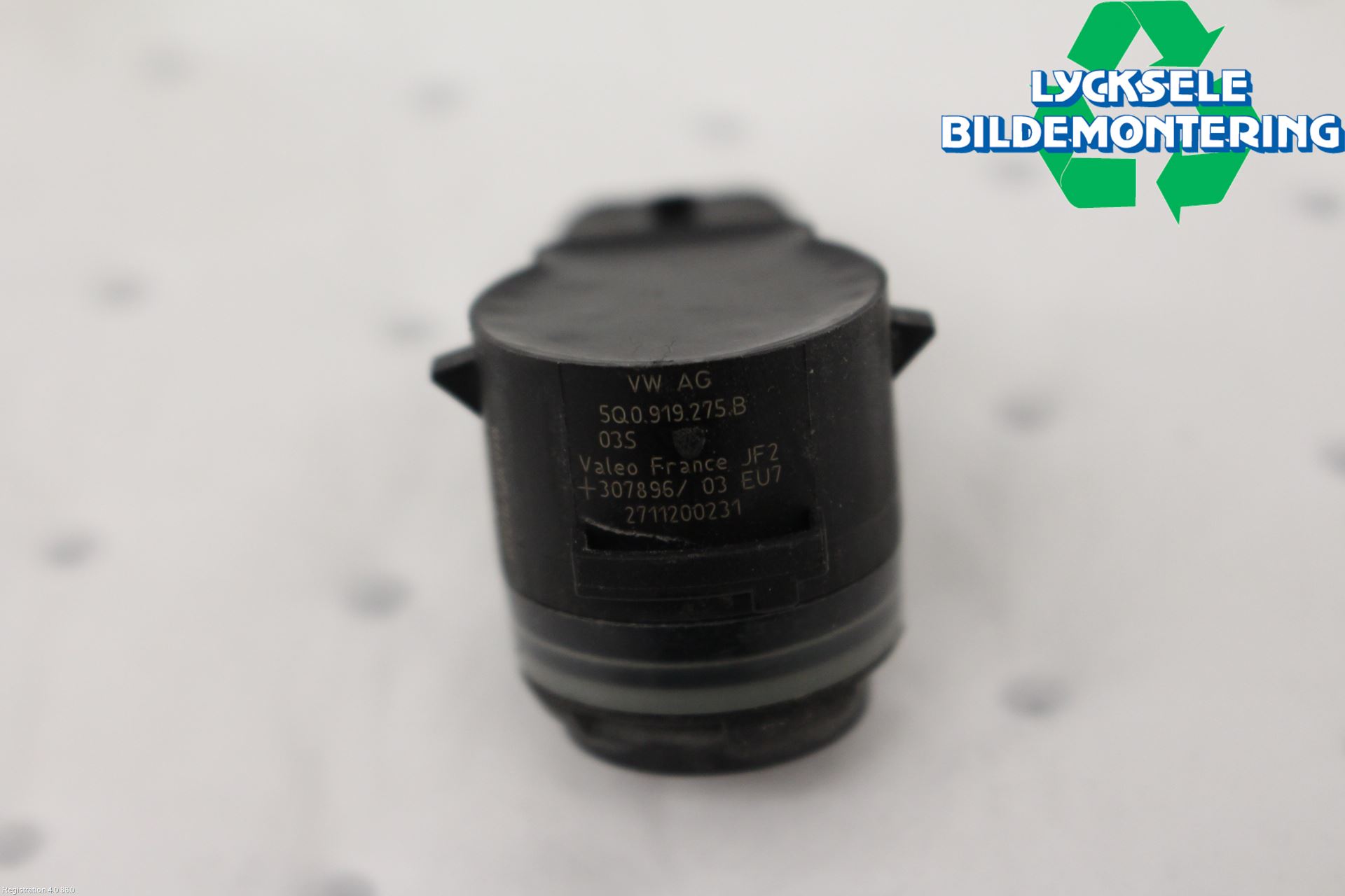 Volkswagen VW PASSAT 20-24 Parkeringshjälp Frontsensor