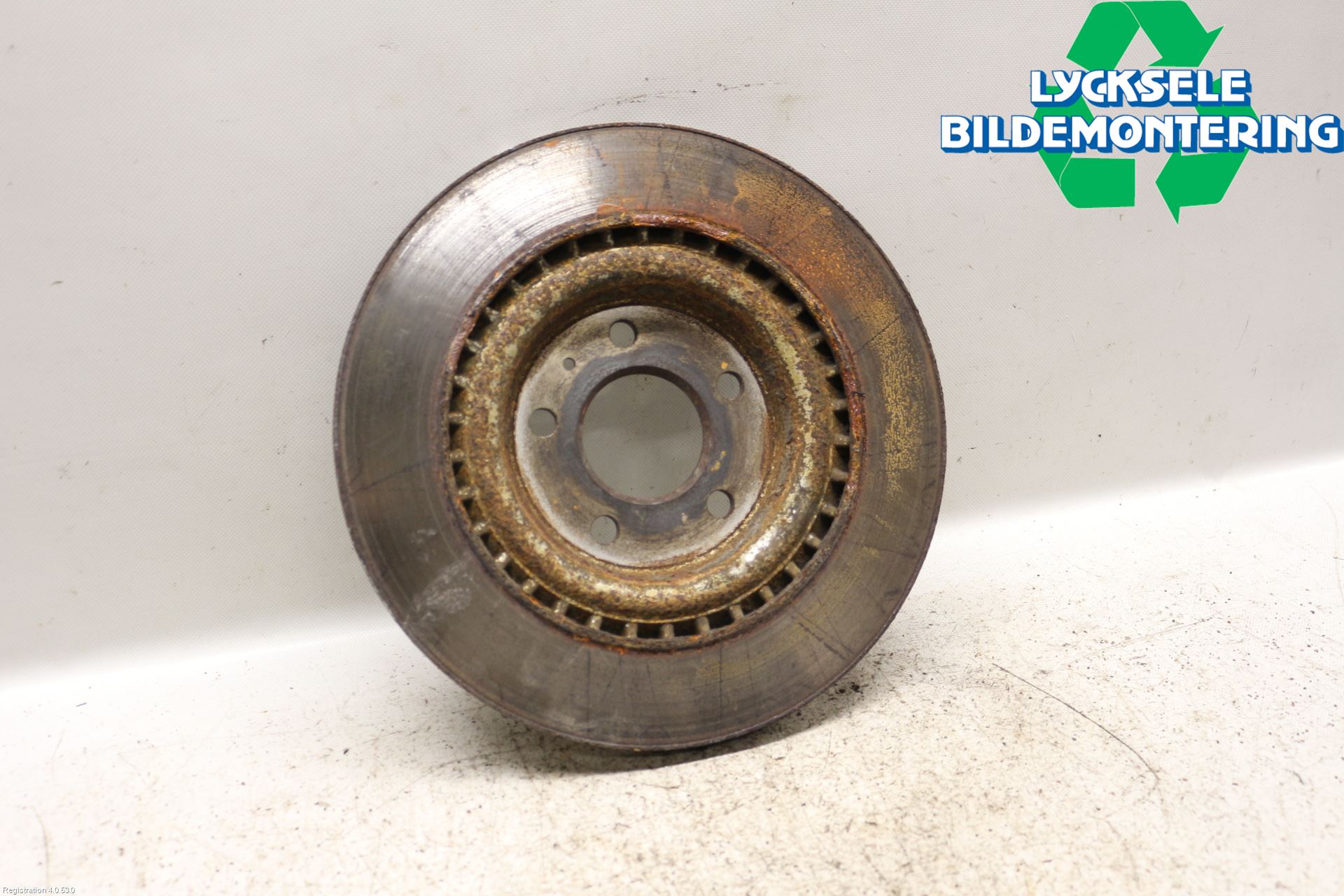 Audi A6 ALLROAD 12-18 Bromsskiva Bak