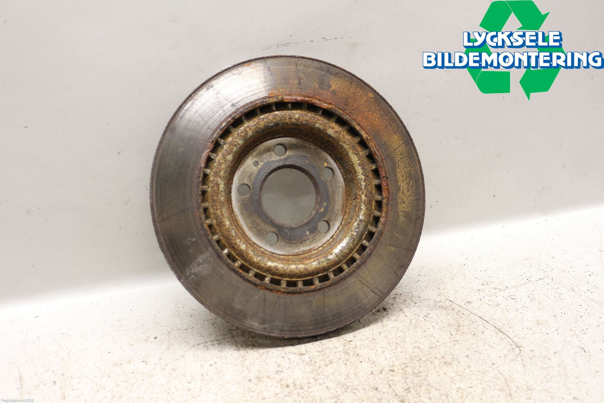 Audi A6 ALLROAD 12-18 Bromsskiva Bak