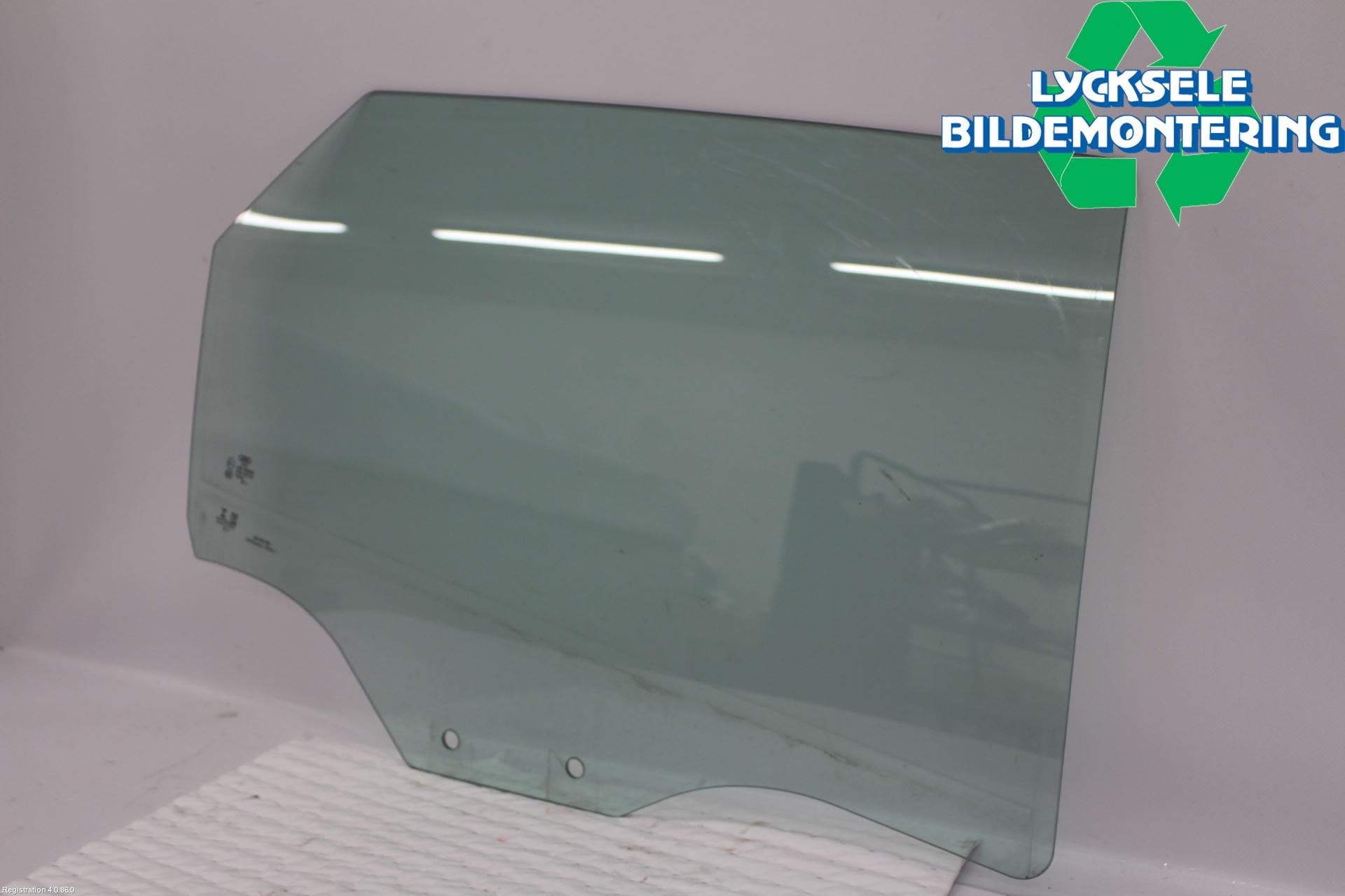 Audi A1 19- Dörruta Bak Höger