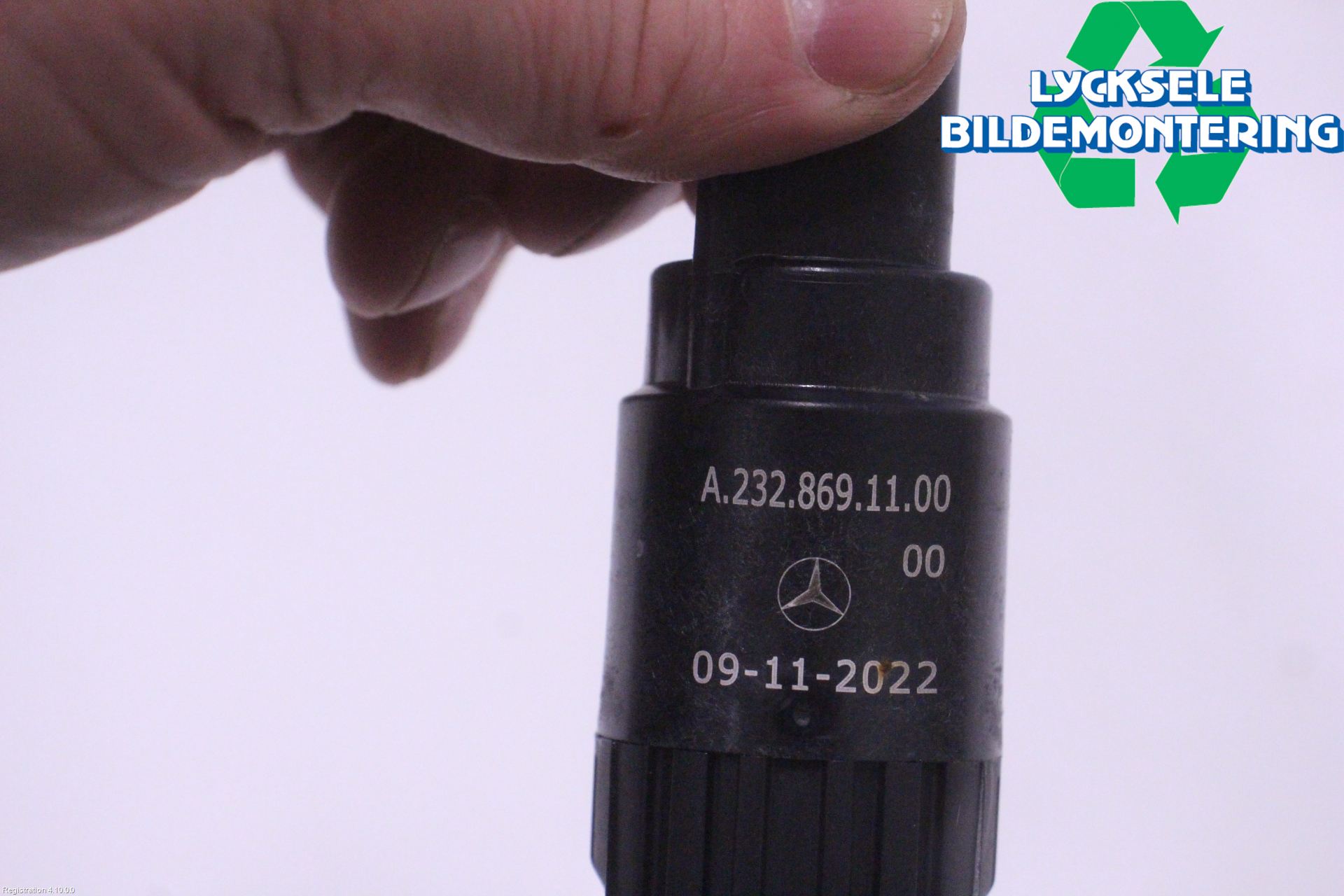 Mercedes-Benz MB EQE SUV (X294) 22- Spolarpump Vindruta