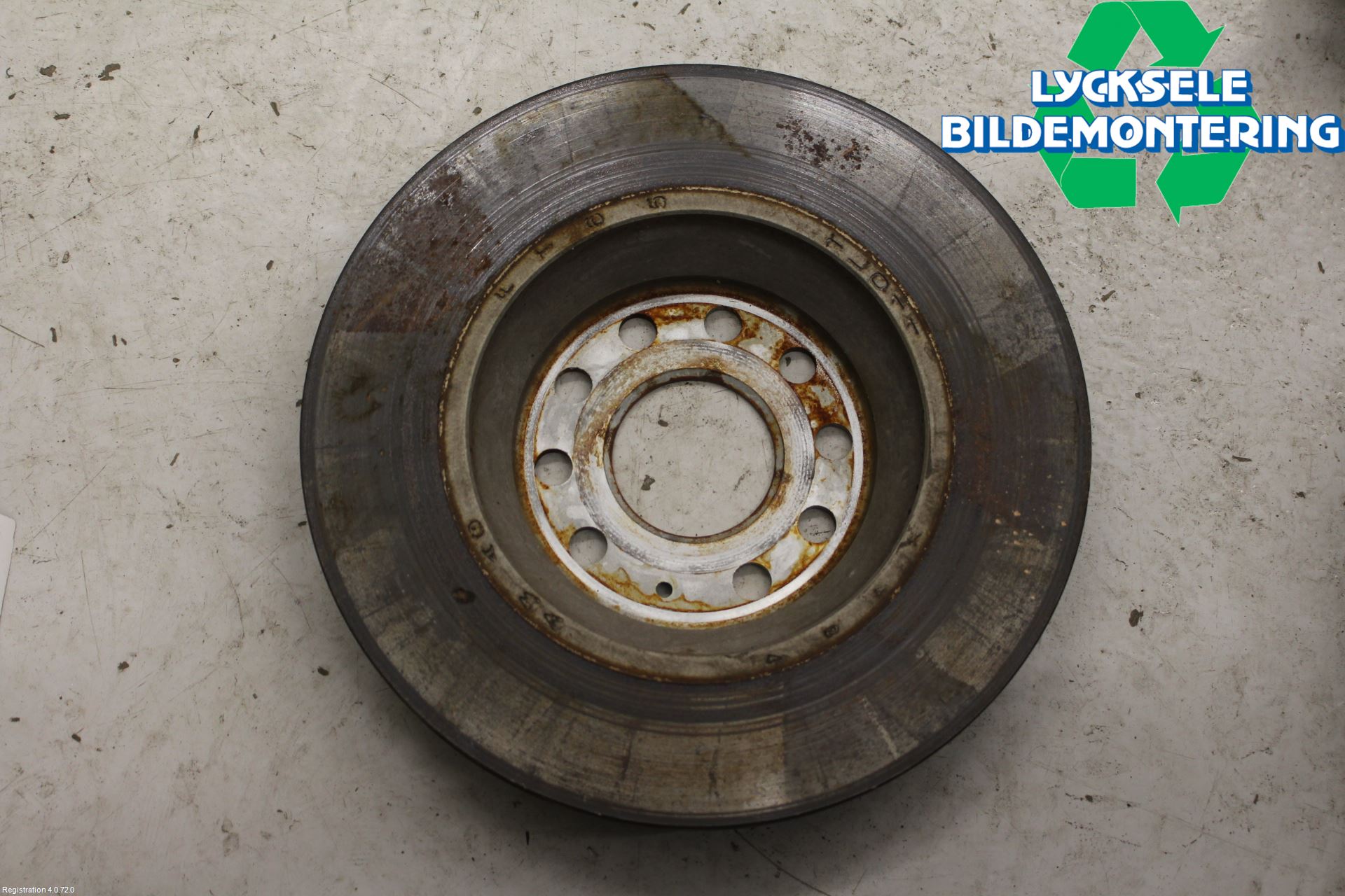 Seat TARRACO 19- Bromsskiva Bak