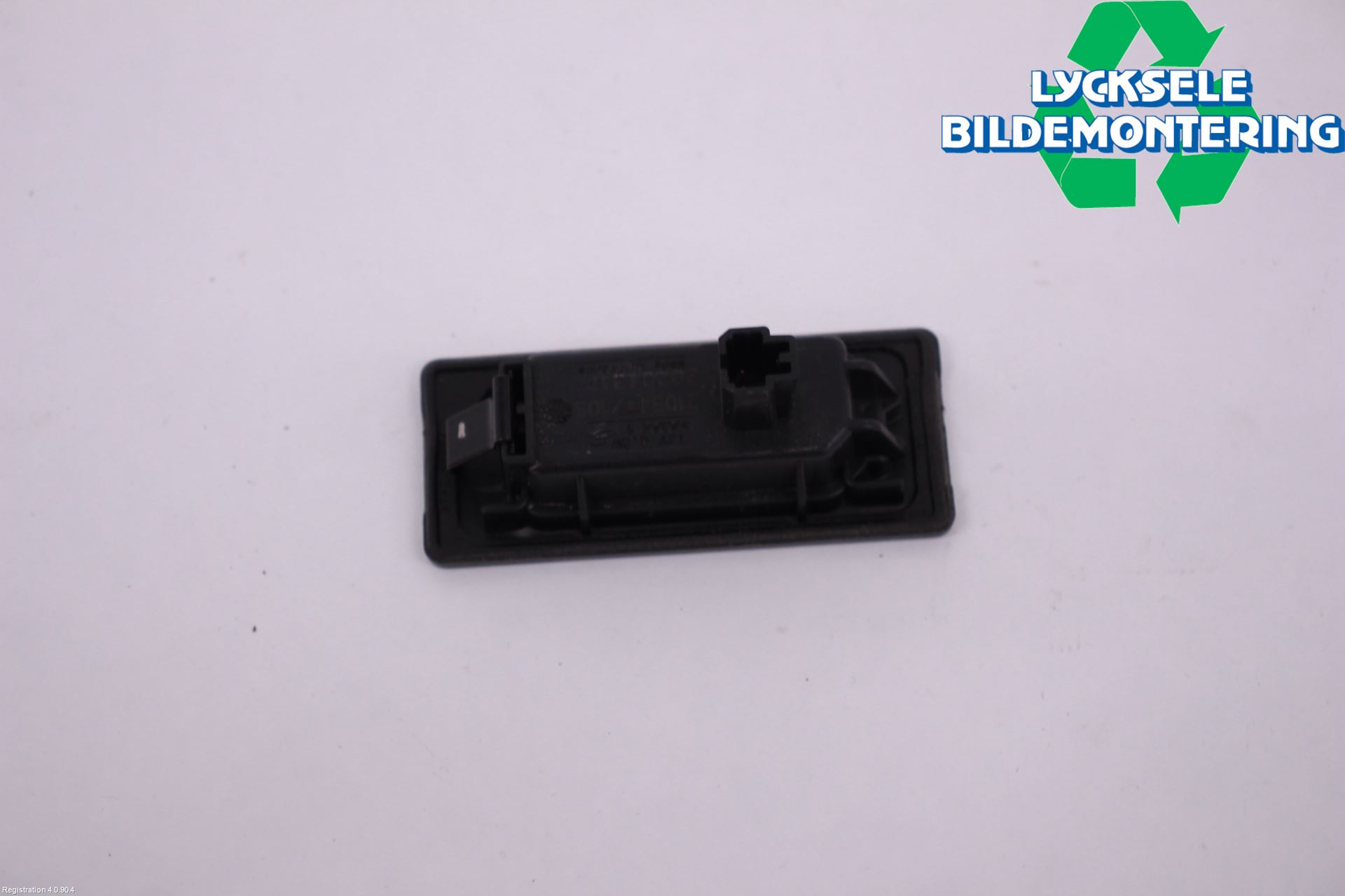 Skoda SUPERB 16-24 Skylt Belysning