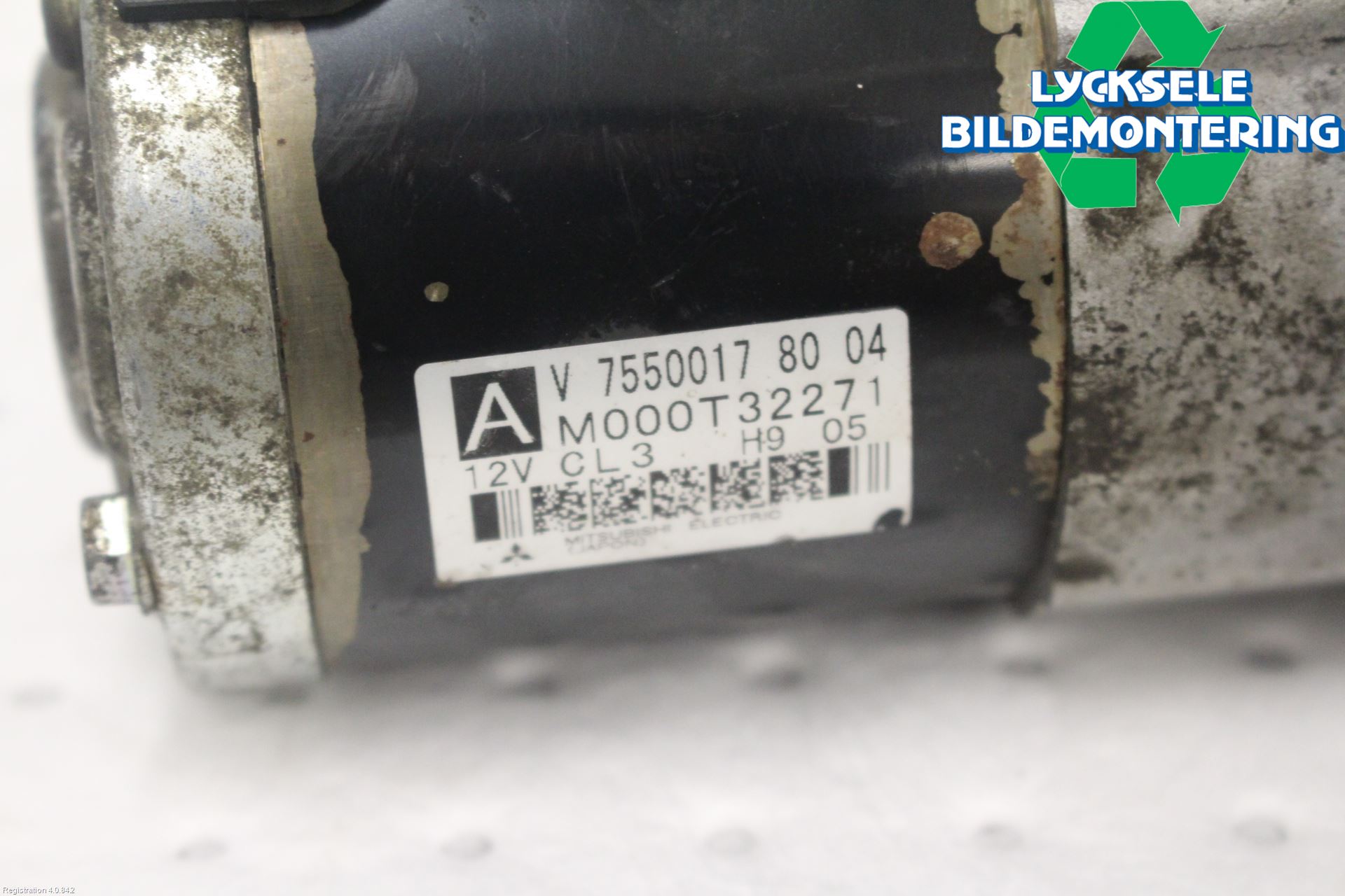 Peugeot 3008 09-16 Startmotor
