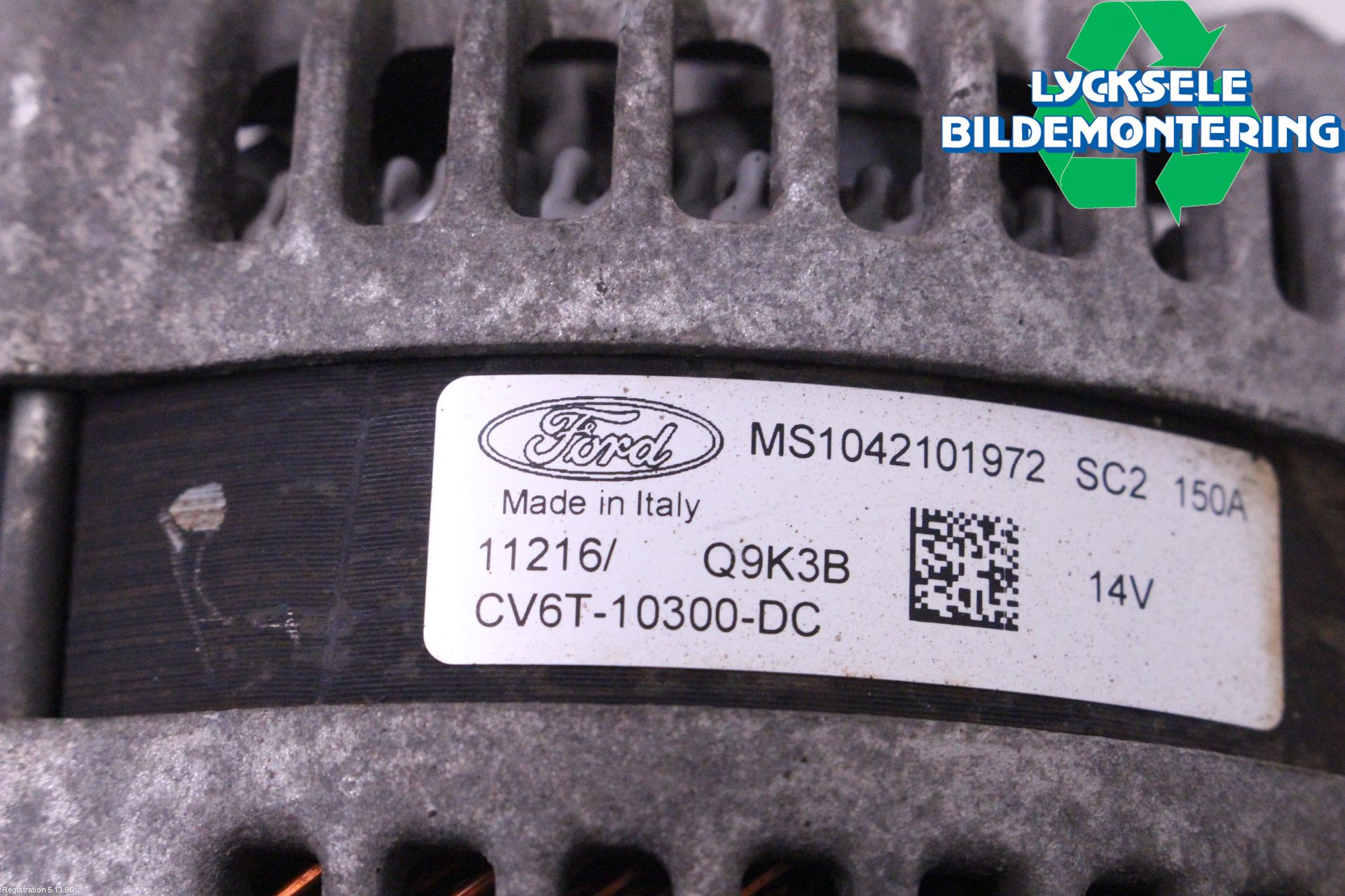 Ford C-MAX ll 15-19 Generator