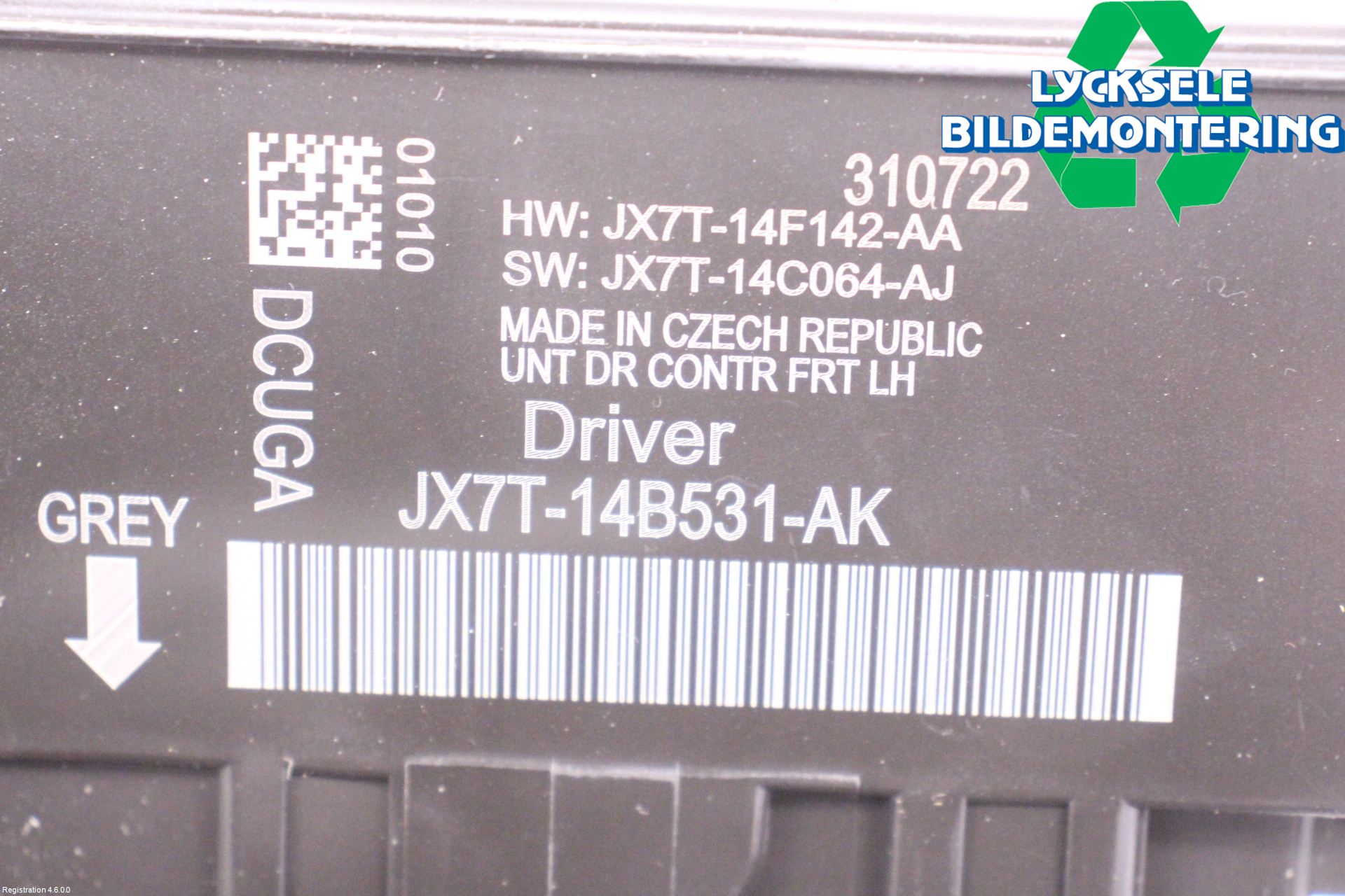 Ford KUGA/KUGA PHEZ/FHEV 20- Styrenhet Dörr