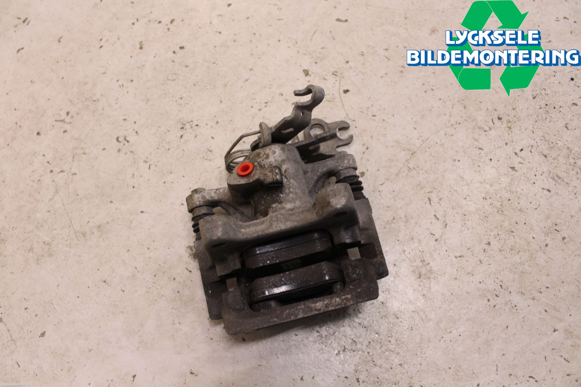 Volkswagen VW CADDY 16-20 Bromsok Bak Vänster