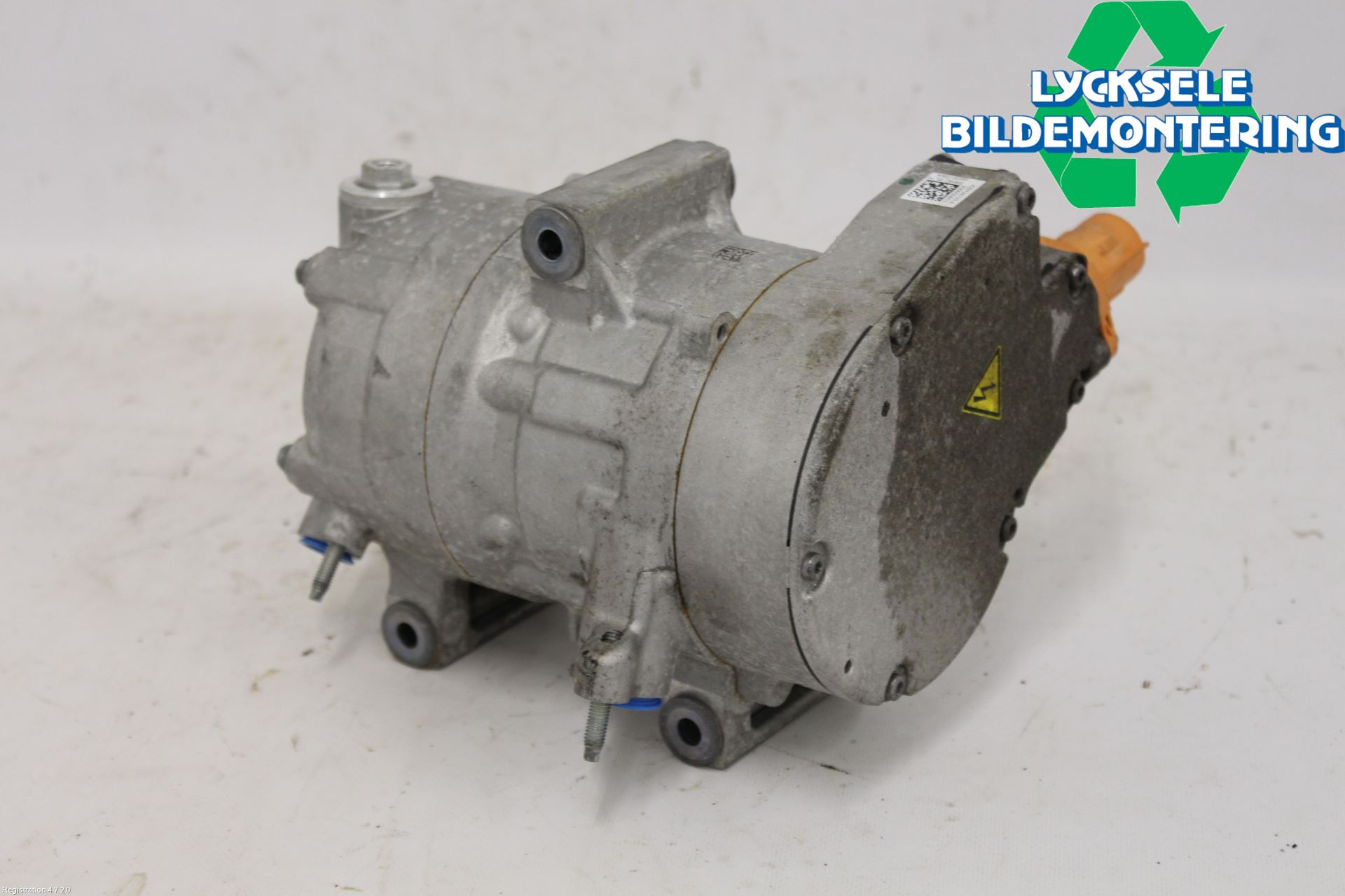 Peugeot 3008 17-24 Ac Kompressor