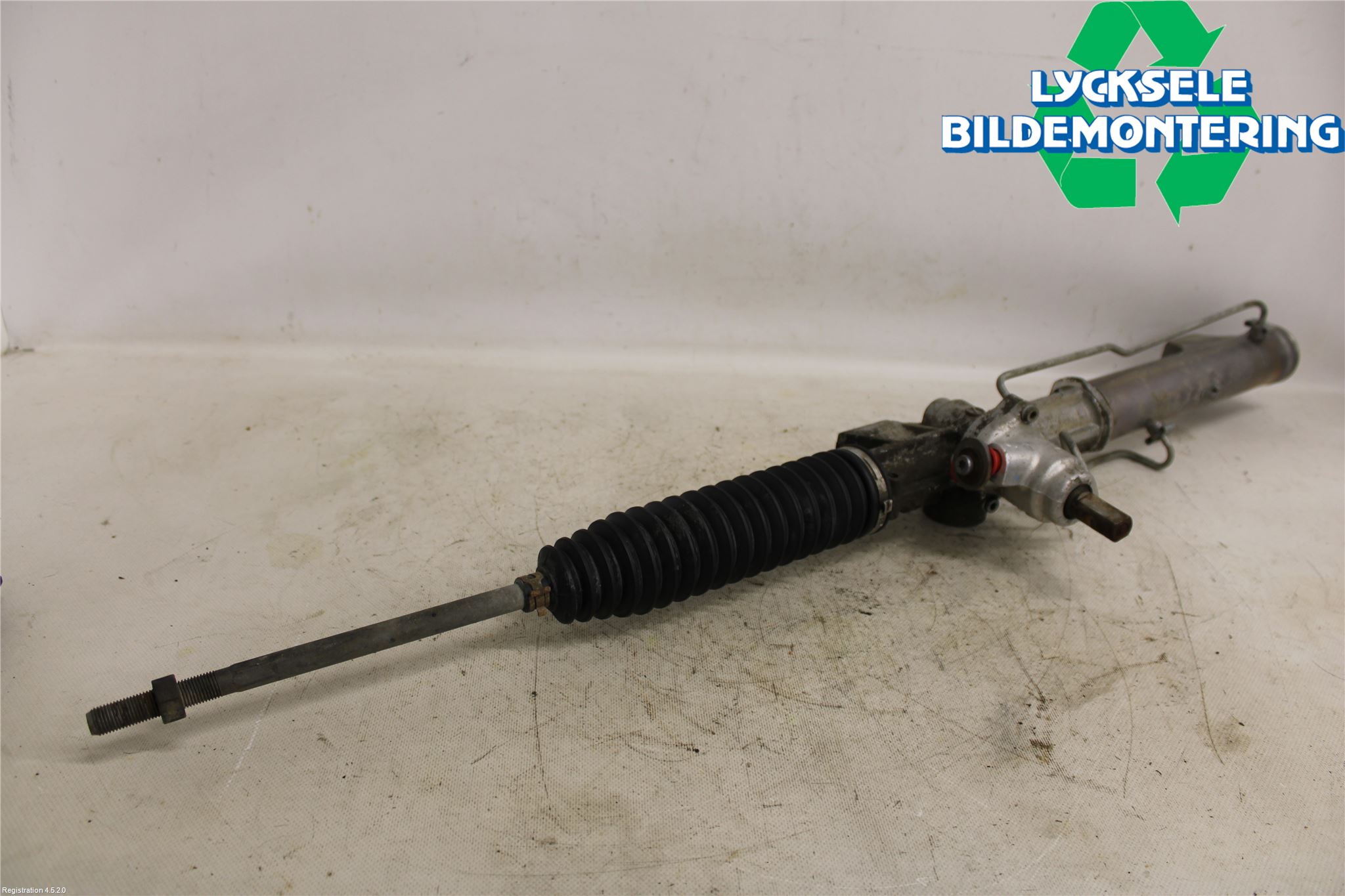 Peugeot EXPERT 07-14 Styrväxel Servo -Snäcka