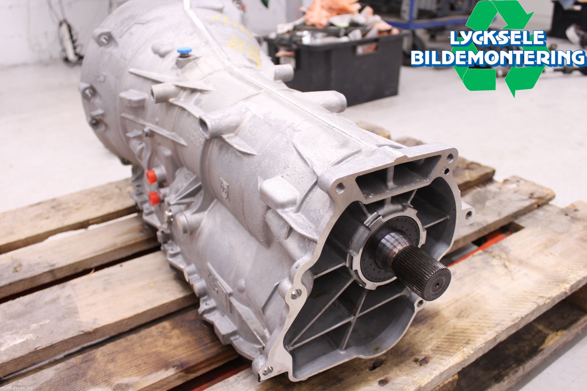 BMW X1 E84 10-15 Växellåda Automat