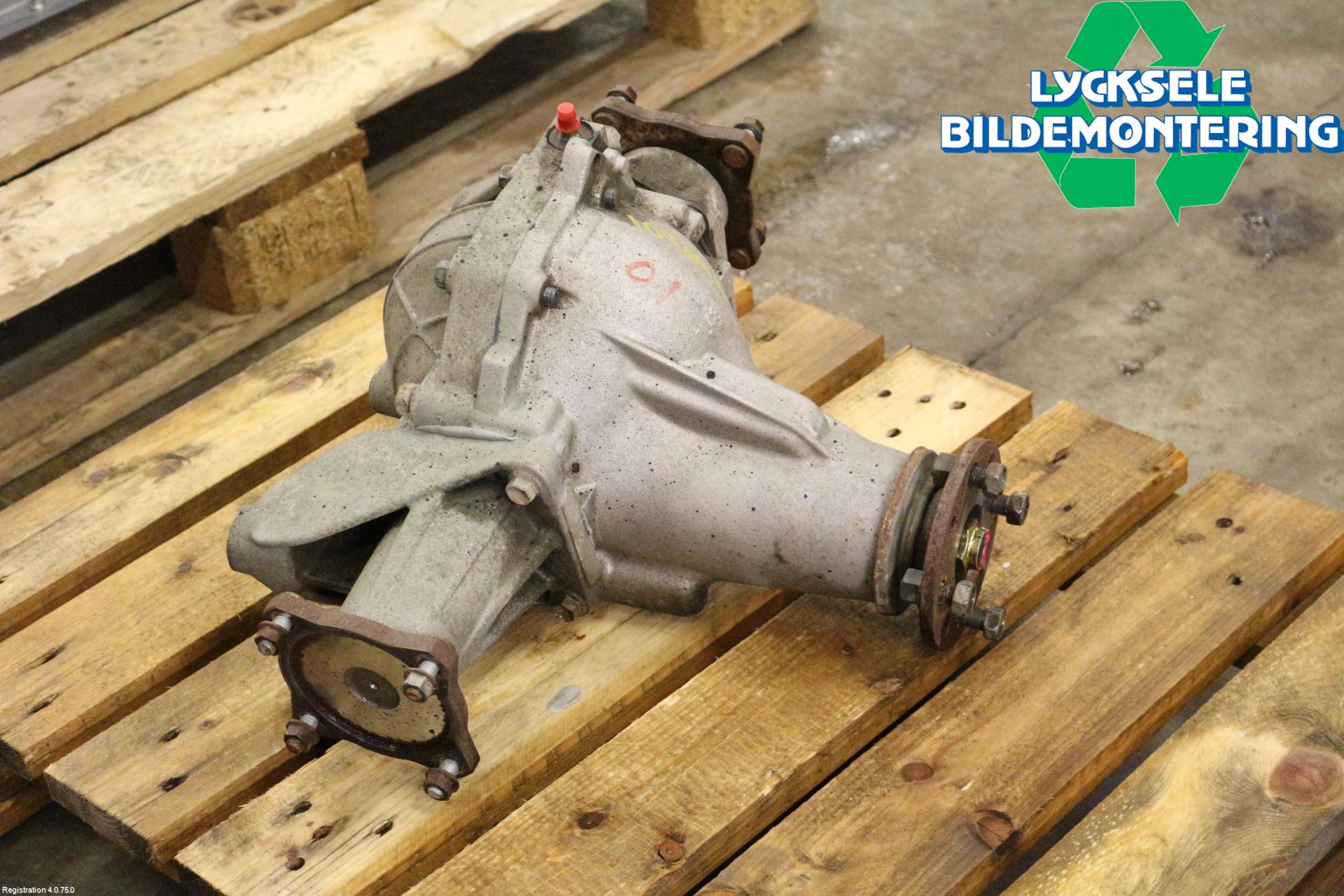 Suzuki GRAND VITARA II 06-14 Bakväxel-Diff