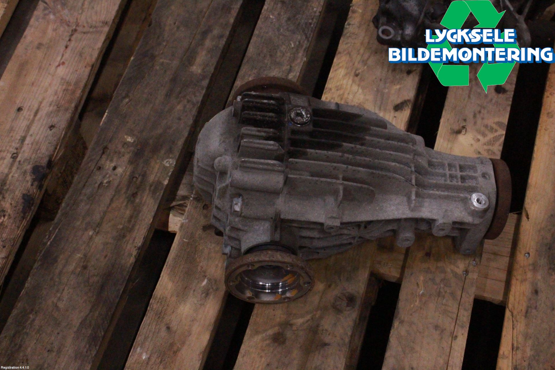 Audi Q5 09-16 Bakväxel-Diff