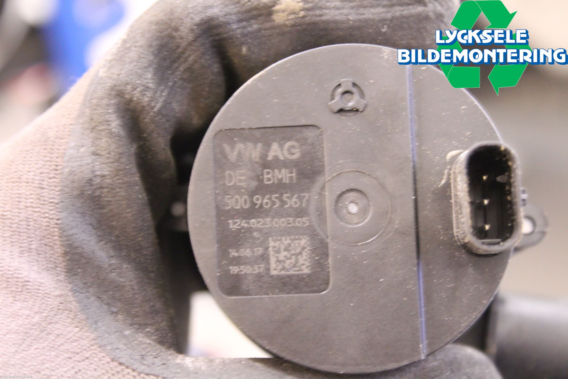 Volkswagen VW GOLF / E-GOLF VII 13-20 Värme Cirkulationspump